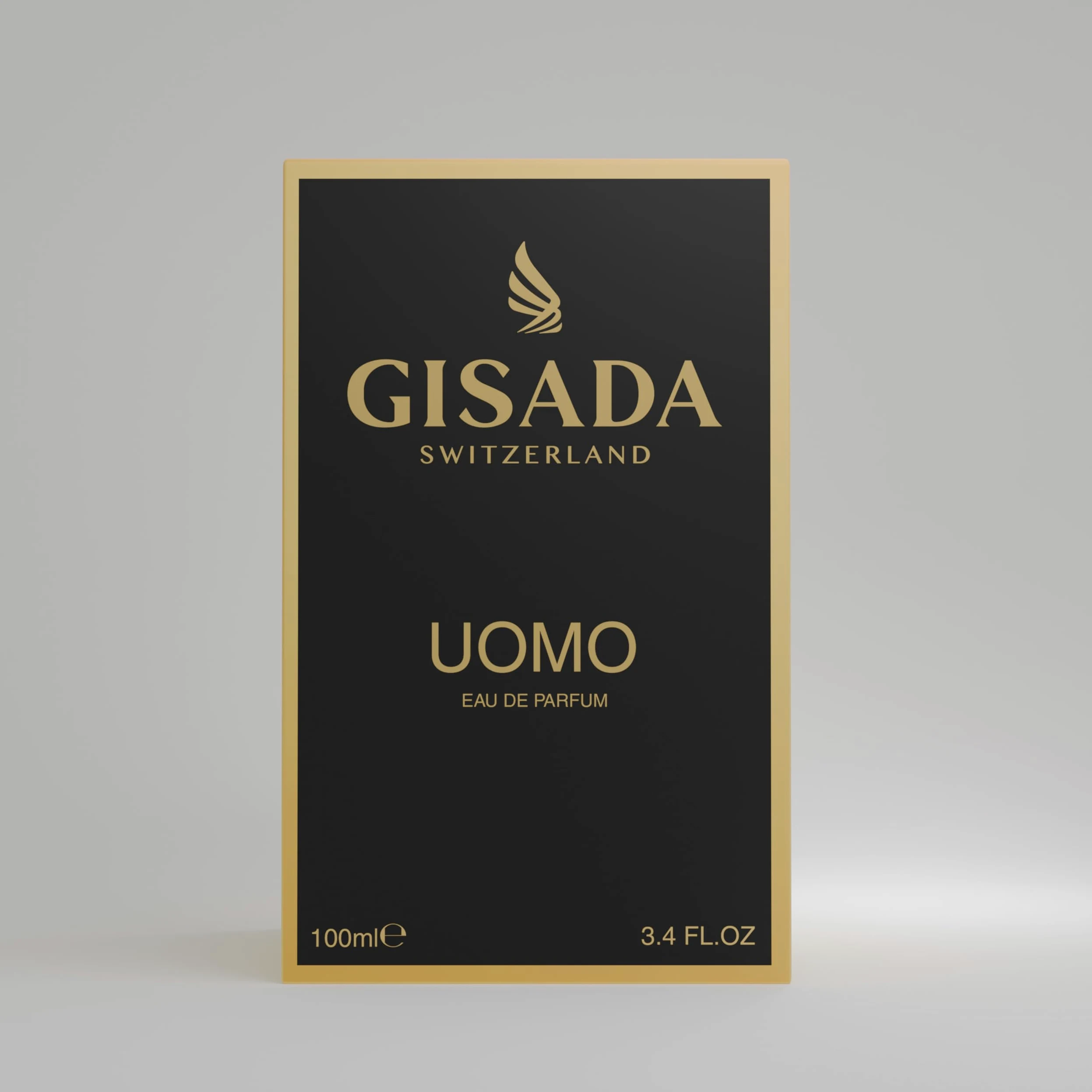 Gisada Uomo Eau de Parfum – Profumo di lusso da uomo – Limone fresco e legno di cedro caldo – Profumo sicuro di sé, elegante e sensuale per uomini (100 ml)