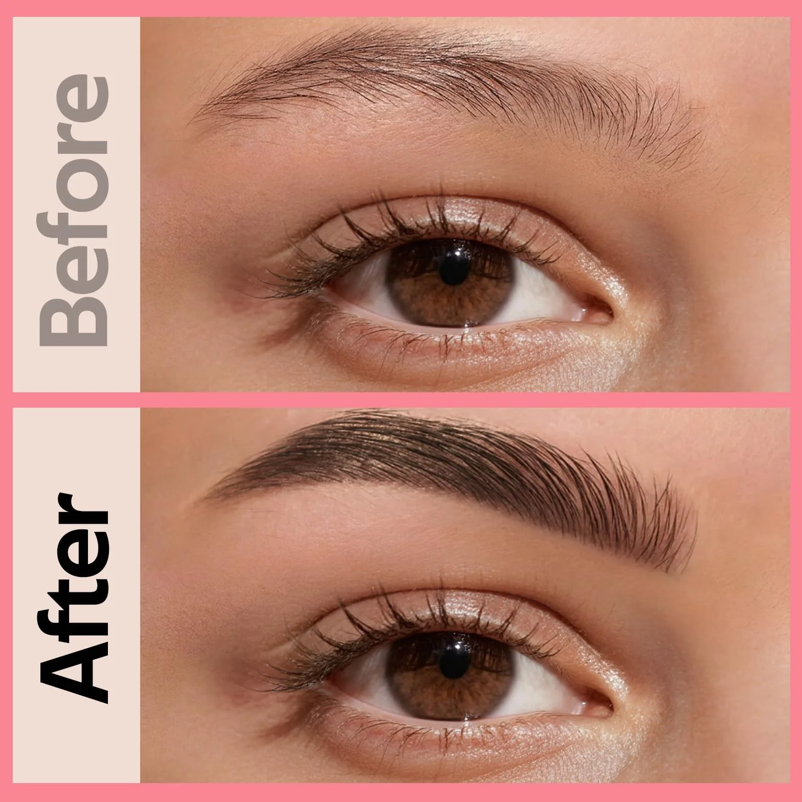 KIMUSE Eyebrow Gel, Tinta per Sopracciglia a Lunga Tenuta, Gel per Sopracciglia Impermeabile, Anti-Transfer, Antisfumatura, 0.17oz