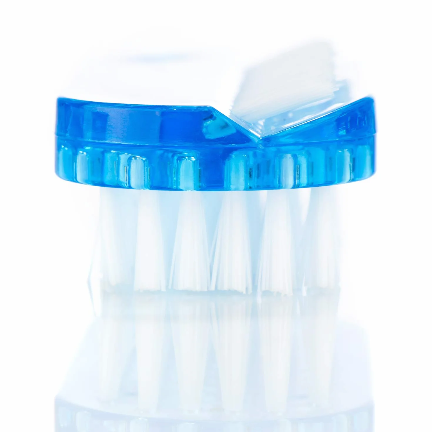 COM-FOUR® Spazzola per il lavaggio delle mani 8 pezzi - Spazzole per unghie colori vivaci