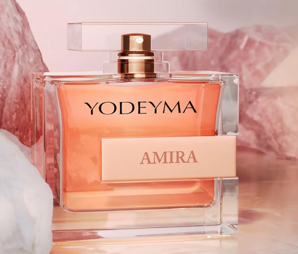 Profumo Amira | Eau de Parfum | Profumo Arabo | L'essenza del Fiore del Deserto | Fragranza Femminile da 15-50-100ml | Formato 100 ml