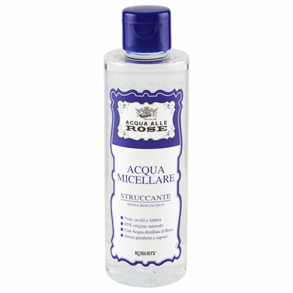 12 x ACQUA ALLE ROSE Acqua Micellare Struccante Viso&Oc&Lab.200Ml