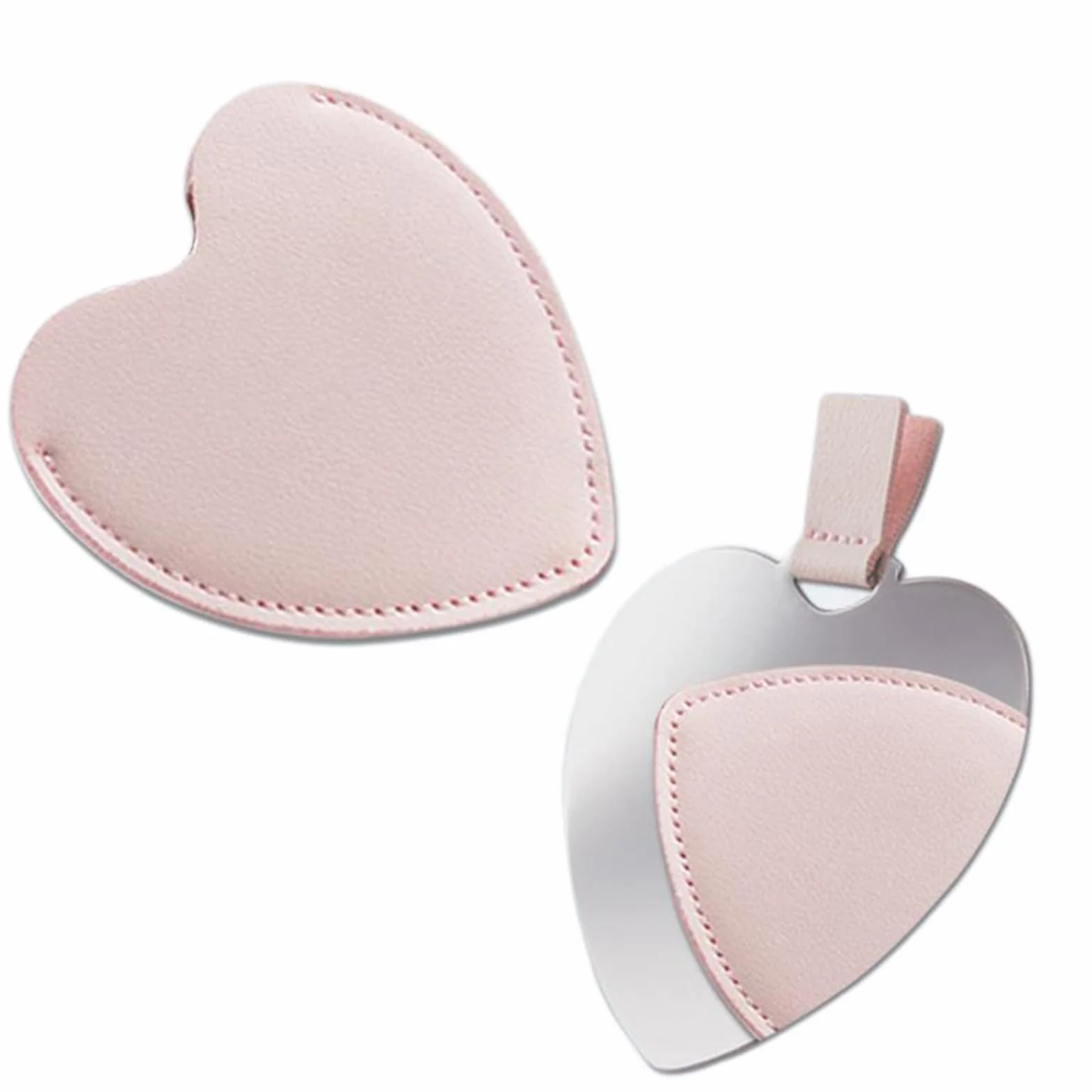 Specchio Pieghevole Tascabile 4 Pezzi, Specchio Cosmetico per Regali