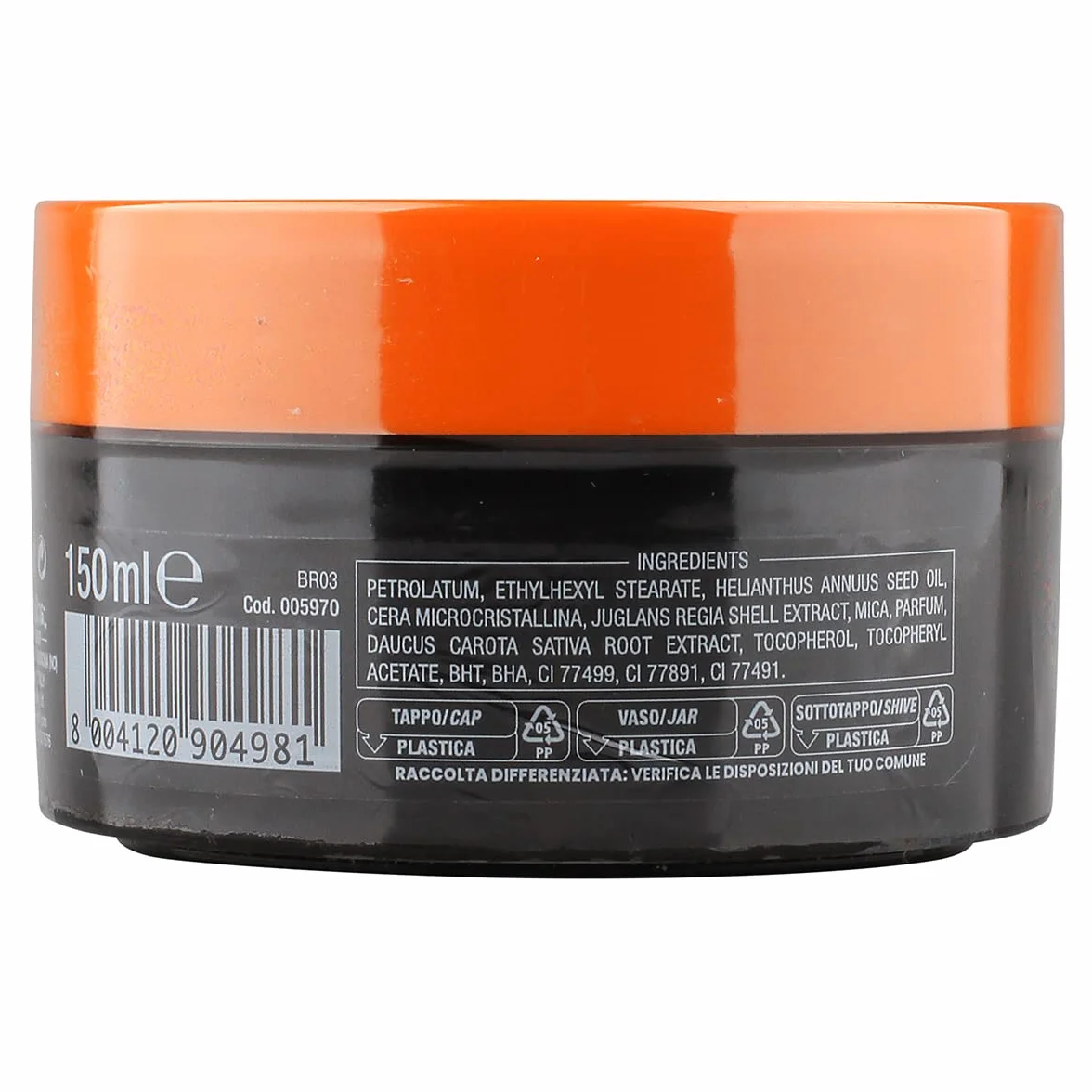 Delice Solaire Unguento Super Abbronzante, Carota Nera, Accelera Abbronzatura, Resistente all'Acqua, Dermatologicamente Testato - 150 ML