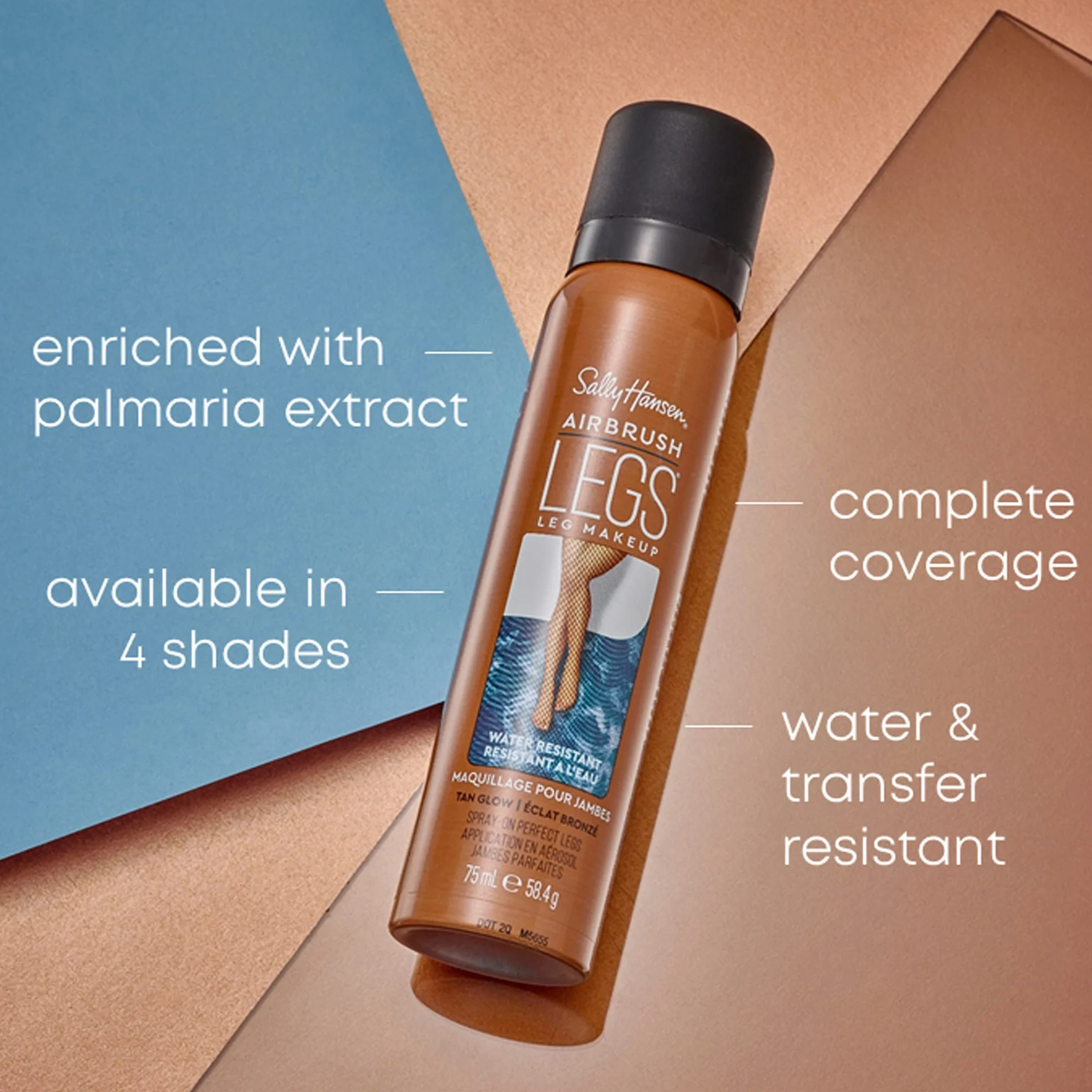 Sally Hansen Airbrush Legs spray per gambe perfette 75 ml Media