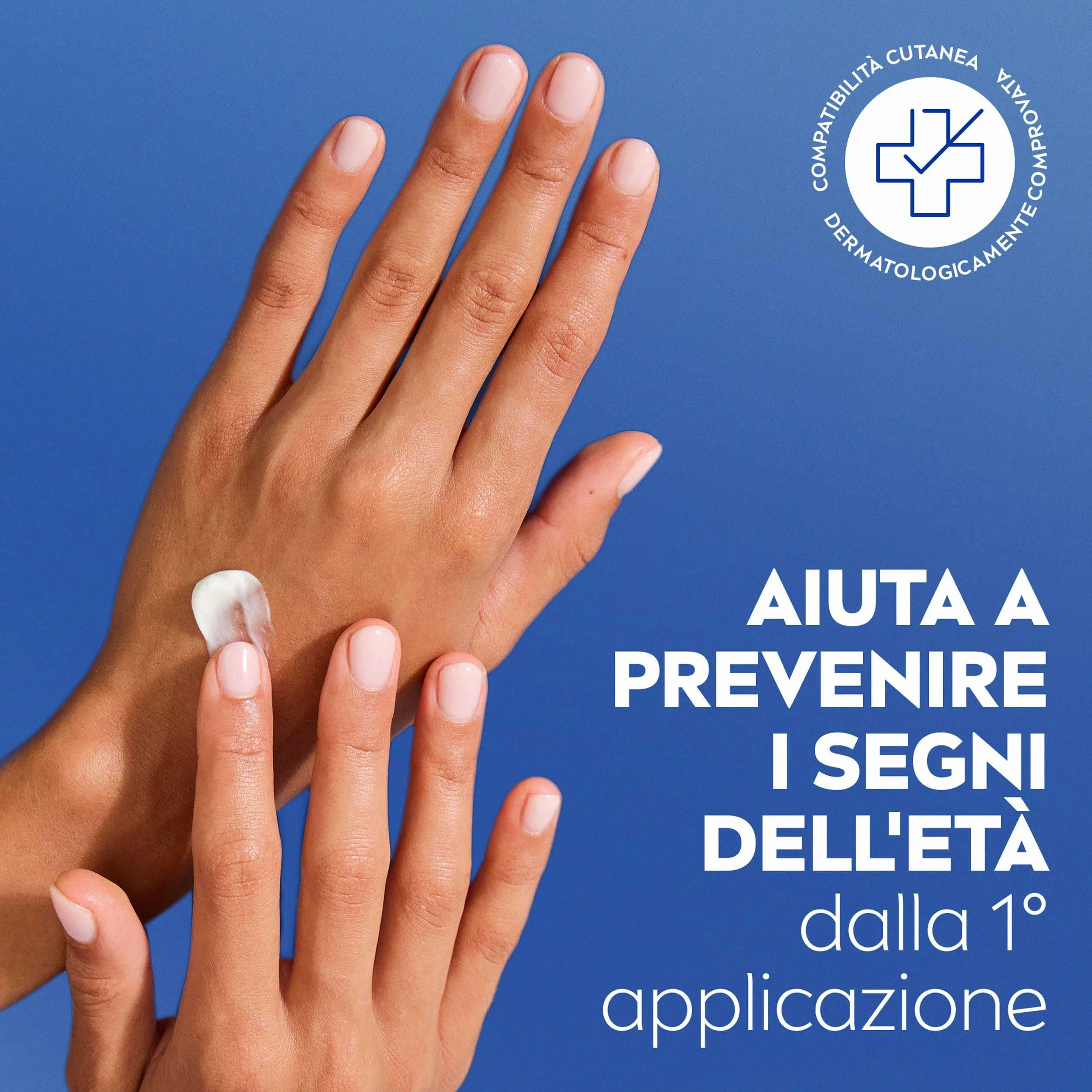 NIVEA Q10 Crema Mani Anti-Età 100 ml, Crema mani antiage e idratante 48h, Hand cream antirughe con Coenzima Q10 e Filtri UV, Migliora l'elasticità, Assorbimento rapido, Per tutti i tipi di pelle