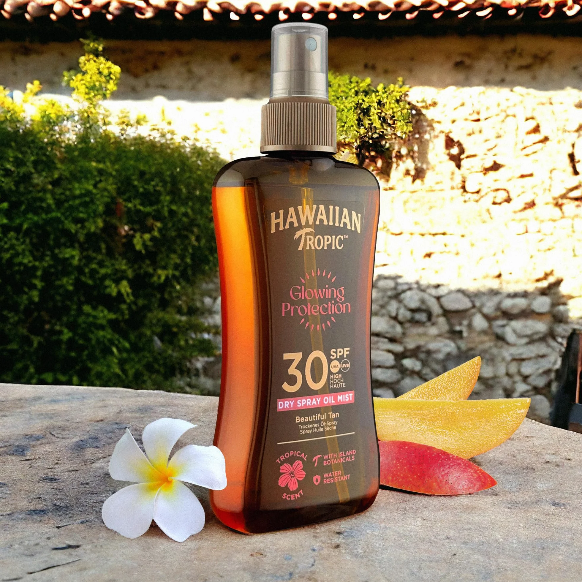 Hawaiian Tropic Oil Spray SPF30 200ml