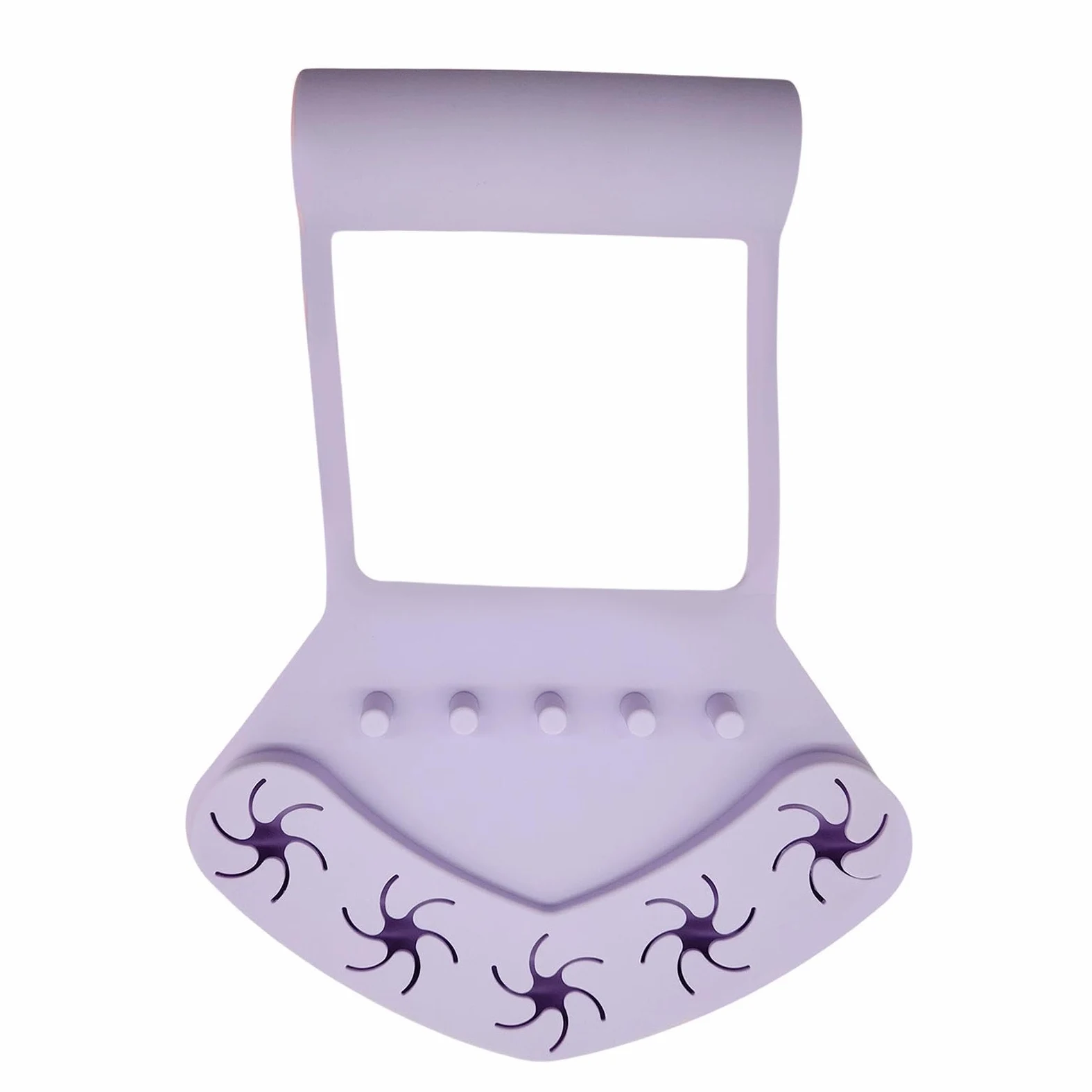 Tappetino Poggiamano In Silicone Cuscinetto Antiscivolo Da Manicure | Supporto in silicone per la manicure Per donne principianti, pittura unghie, saloni, feste e vacanze