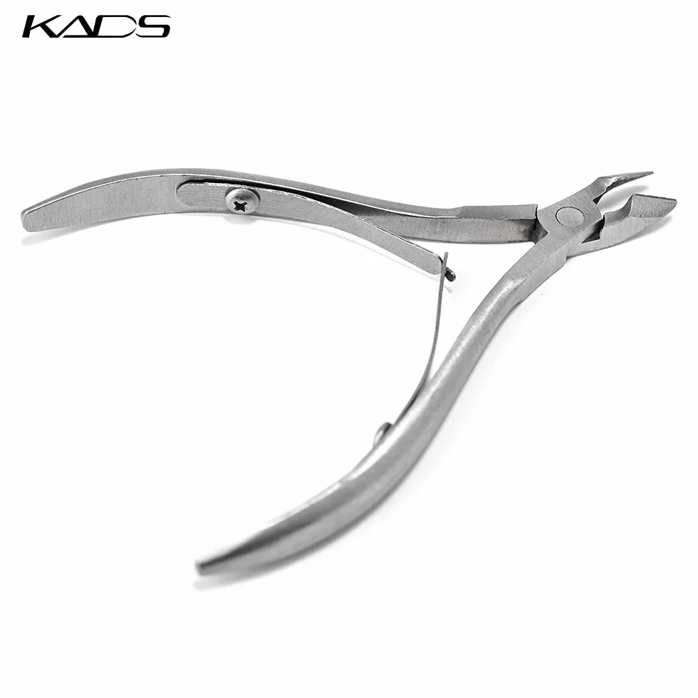 KADS Forbice In Acciaio Inox Nail Cuticle Nipper Cutter Trimmer Art Tool per Pedicure Manicure