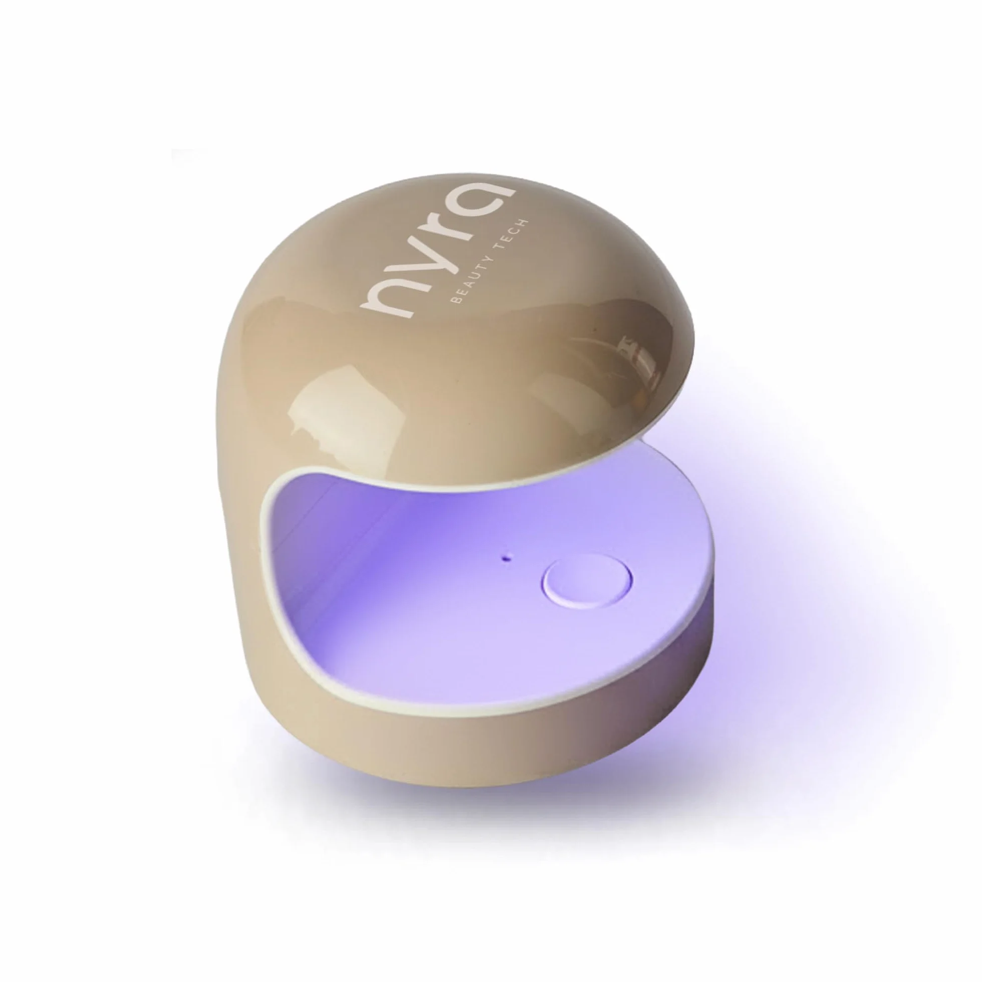 Mini Lampada per Unghie UV/LED 5W, Asciugatore Ultracompatto con Timer 60s e Sensore Automatico, USB