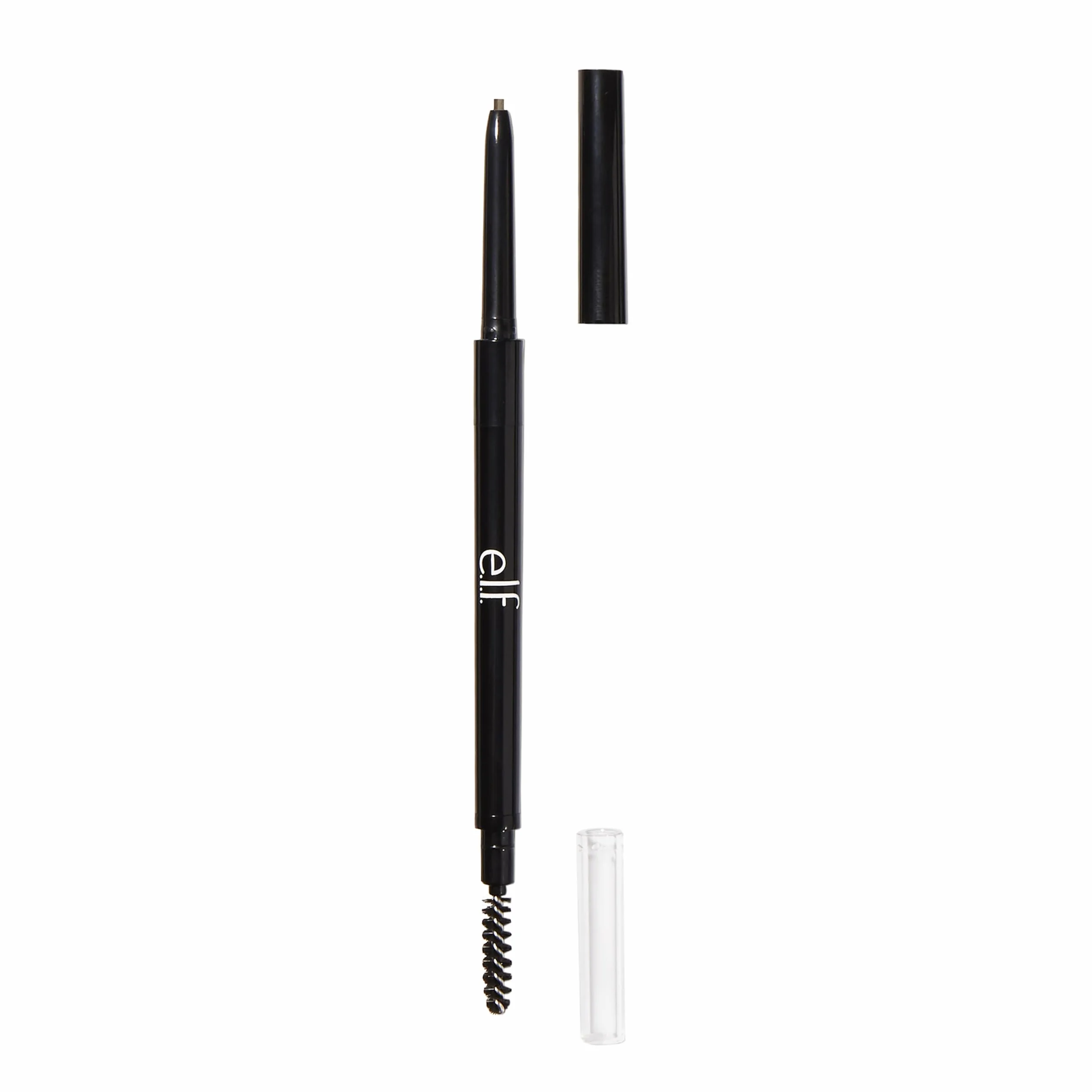 e.l.f., Ultra Precise Brow Pencil, cremosa, micro-slim, precisa, definisce, crea sopracciglia piene dall’aspetto naturale, doma e pettina le sopracciglia, Neutral Brown, 0,06 g (0,002 oz)