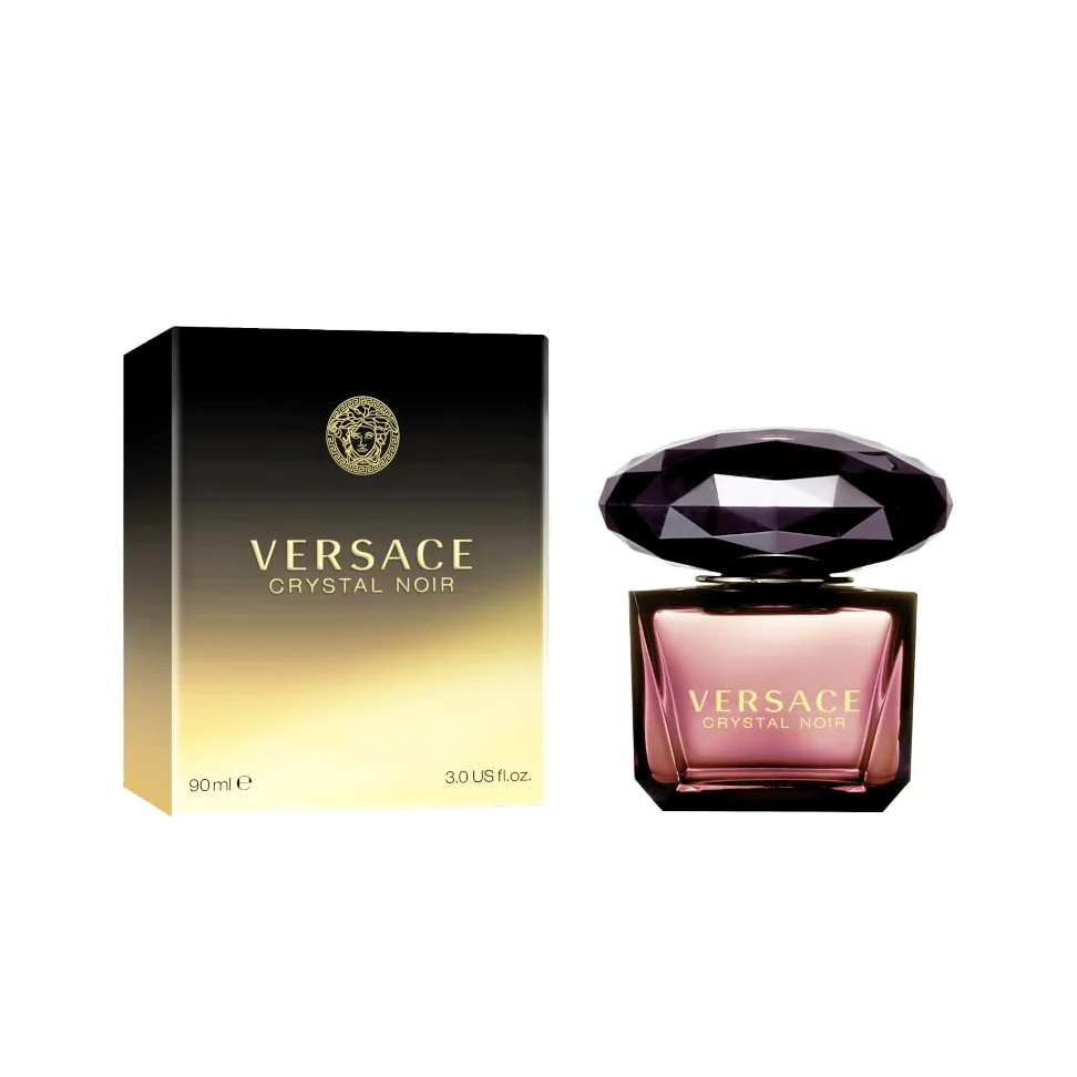 Versace Crystal Noir Edt Profumo Donna Eau De Toilette Spray 90ml