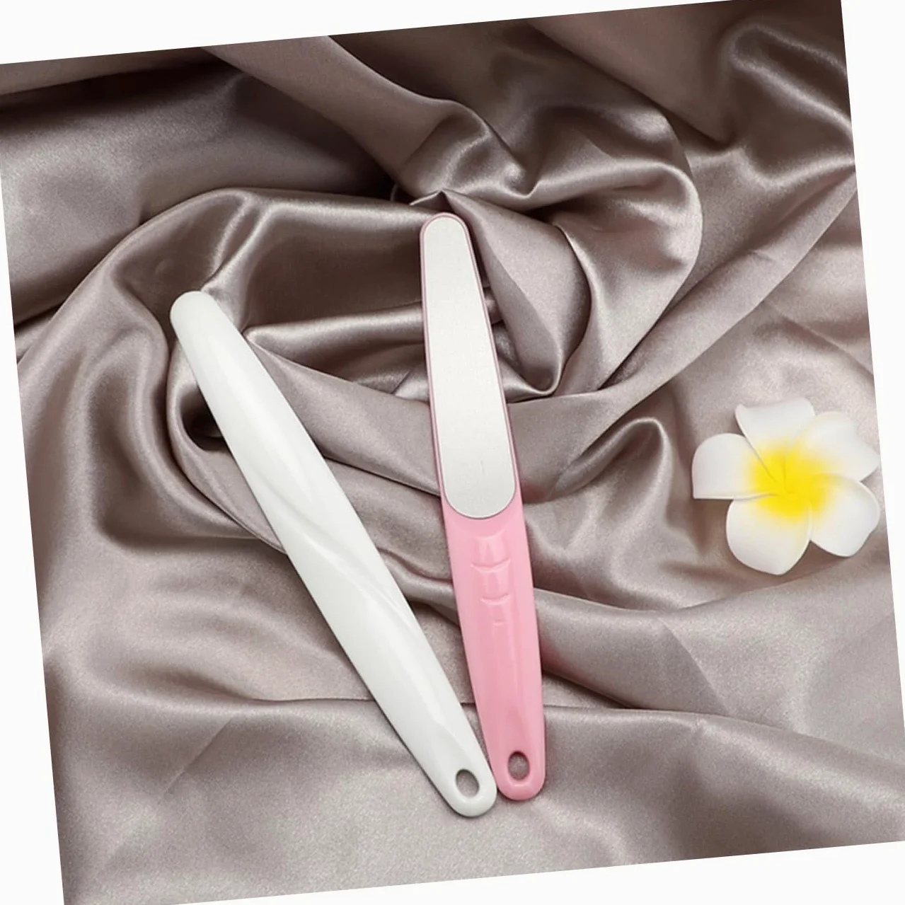 Healeved Set Di 3 Lime Per Unghie Lucidatura Unghie Strumenti Per Nail Art Materiale Robusto Per Manicure E 4 Pezzi * 3