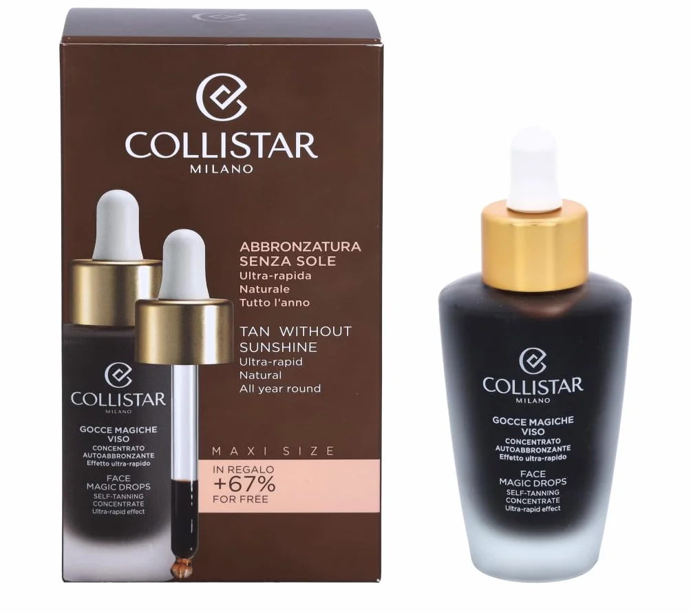 Collistar Gocce Magiche Viso autoabbronzante 50 ml