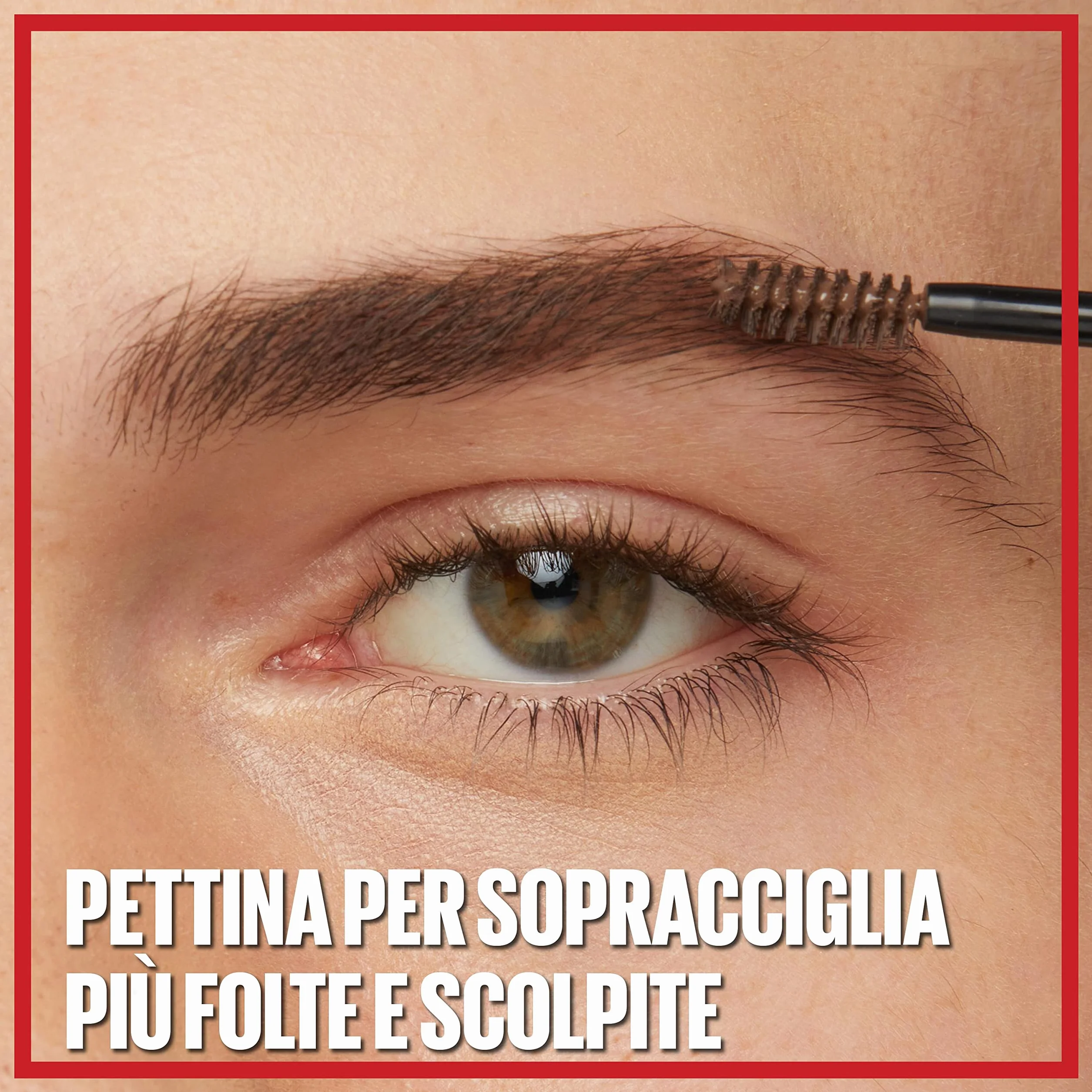 Maybelline New York Gel Sopracciglia, Per un Look Definito, Pieno e Dal Finish Naturale, Tenuta Fino a 36h, Tattoo Brow 3D Styling Gel, 260 DEEP BROWN