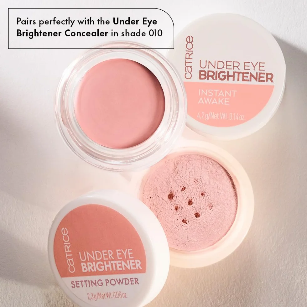 Catrice Under Eye Brightener Illuminante Contorno Occhi, curativo, adattamento al colore, risultato istantaneo, naturale, brillante (4.2g)