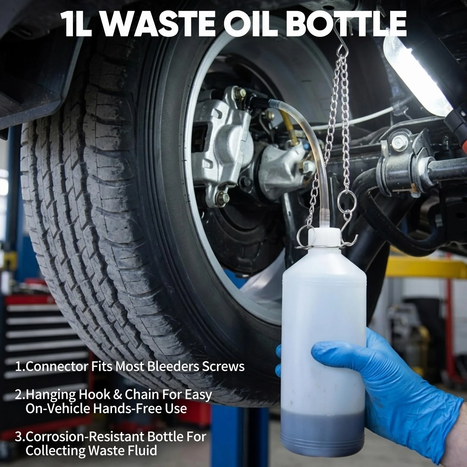 Spurgo Freni Auto 3L Manuale Cambio Liquido Freni Set con Adattatore E20