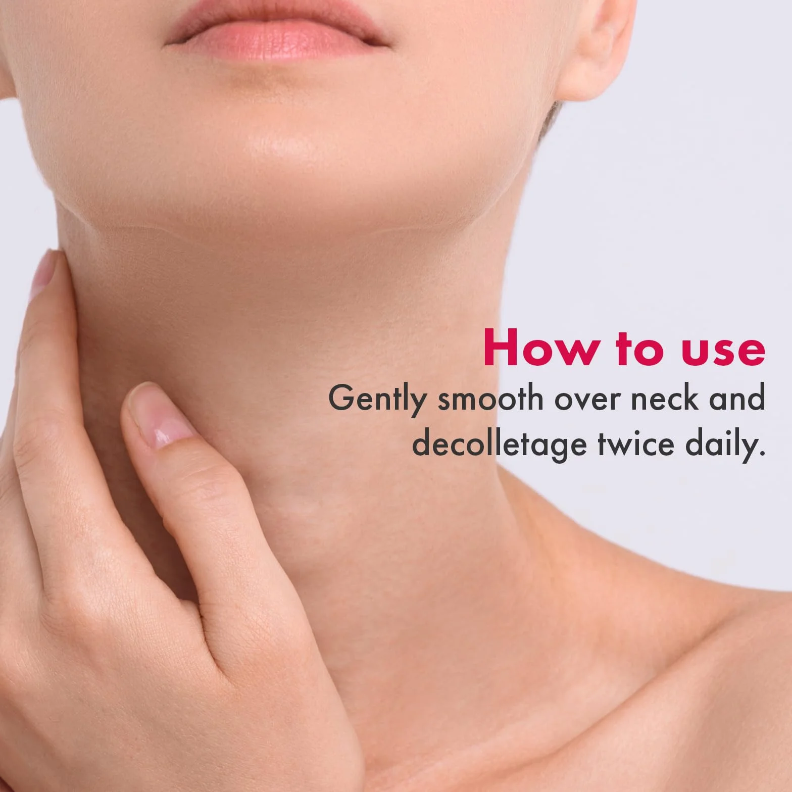 TOSOWOONG Collagen Necktox Crema con Collagene e Acido Ialuronico, Crema rassodante per il collo, per un aspetto più levigato e giovane, Skincare coreana, 50ml