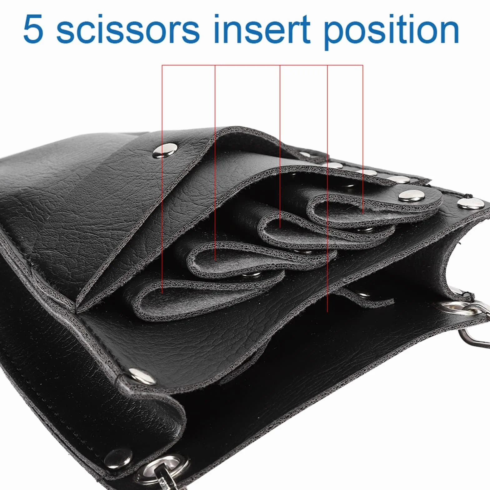 Sacca per Autore per Capelli Sacca per Parrucchiere Sacca per Utensile per Utensile Sacca per Cintura Multifunzionale Salone Barbiere Cicatrici Cicatrici Cicatrici Cicatrici