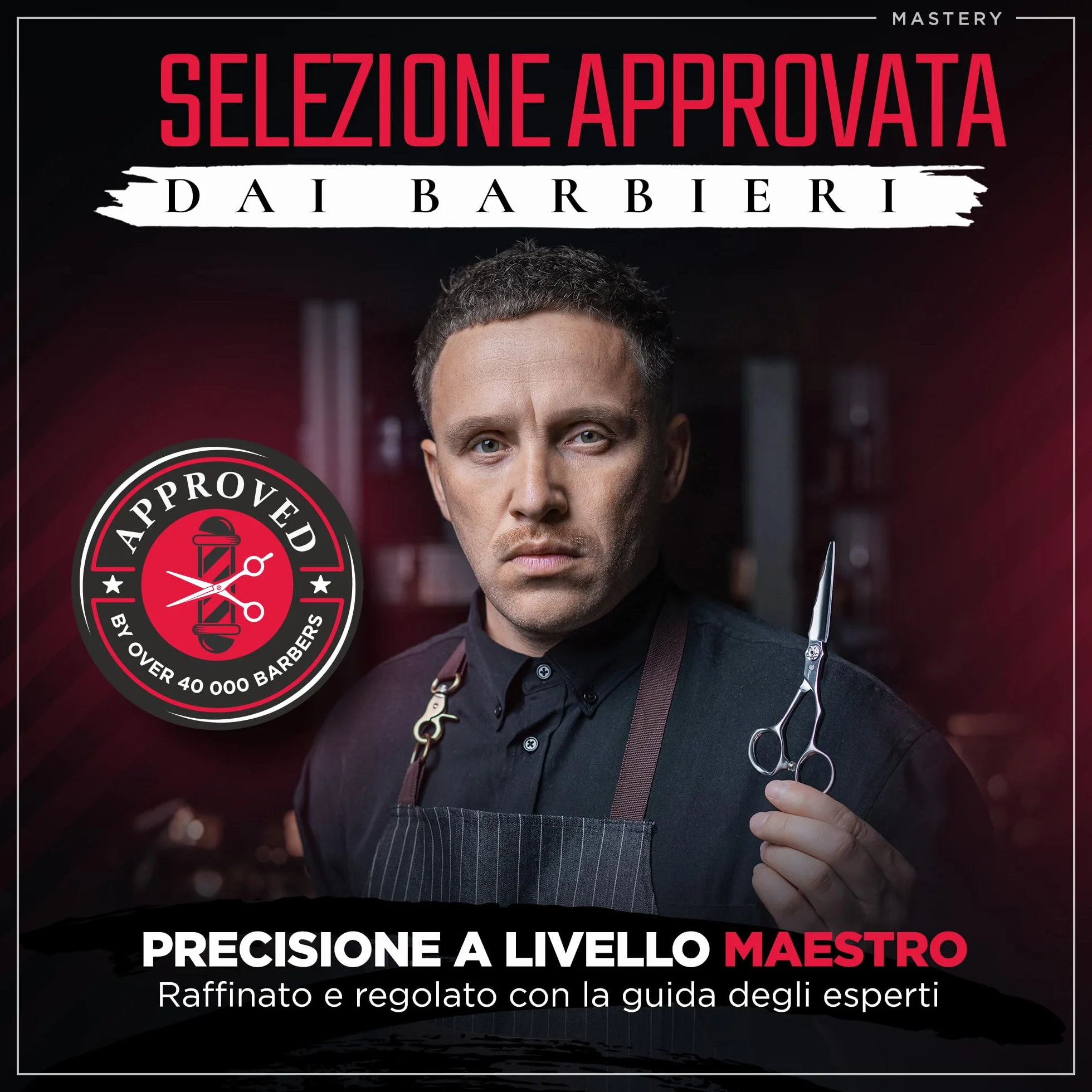 Fagaci Forbici Parrucchiere Professionali 5.5" Acciaio Giapponese per Tagli Ultraprecisi, Forbici Capelli Professionali Barbiere Lame Affilate Come Rasoi, Durata Estrema
