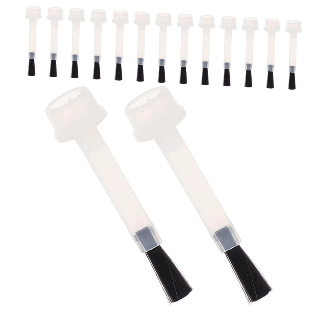 Healeved 500pezzi Per Unghie Sostitutivo Per Per Gel Per Manicure Per Nail Art Applicatori Precisi Per Unghie Professionali e Te
