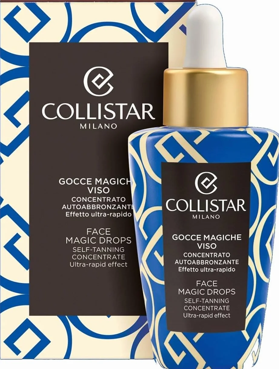 Collistar Gocce Magiche Viso, Concentrato Autoabbronzante - 50 ml.