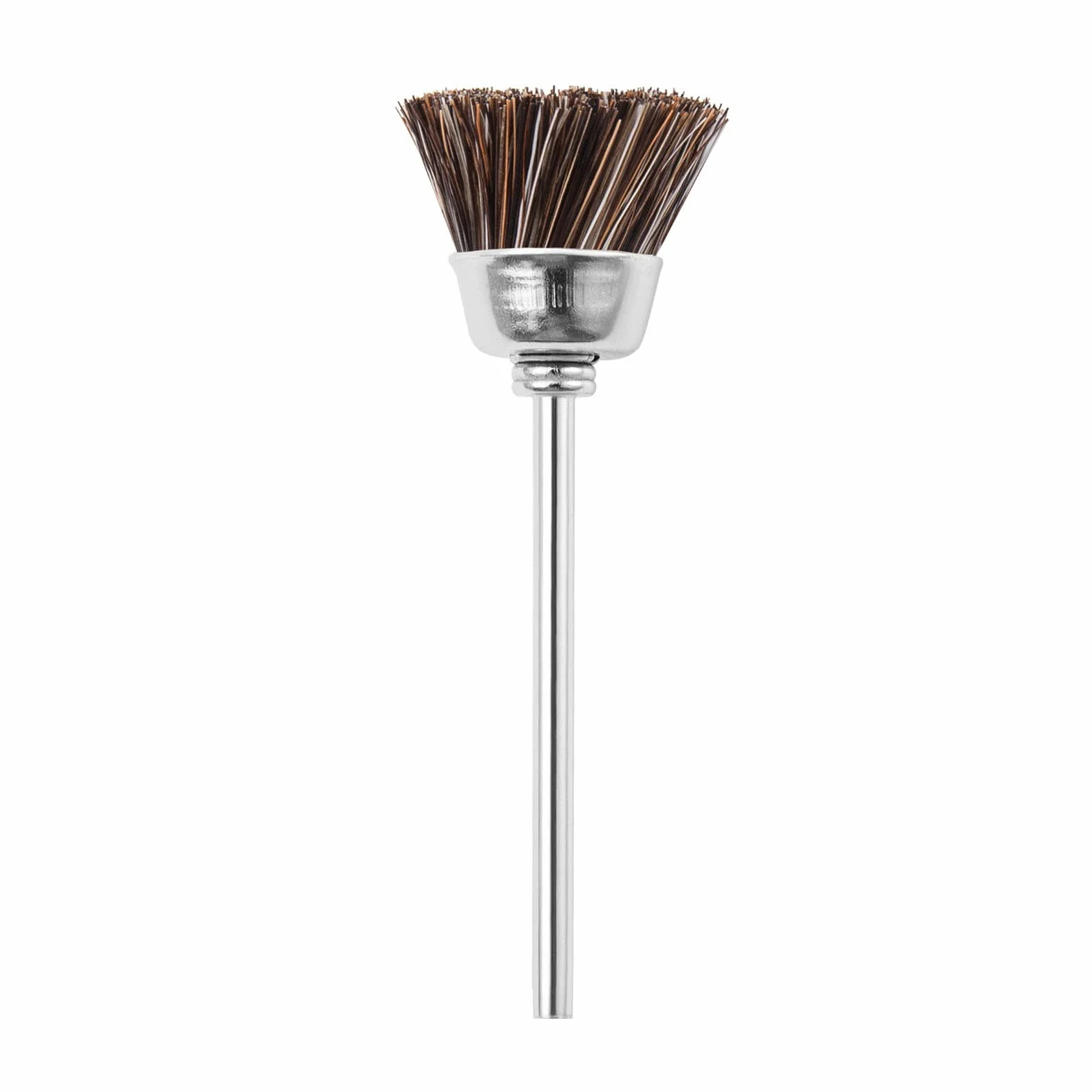 Punte per nail art spazzola per pulizia filo di rame punte da trapano per nail art pulitore Nial Art spazzola a doppia testa accessori per manicure punta per nail art spazzola per pulizia filo di rame
