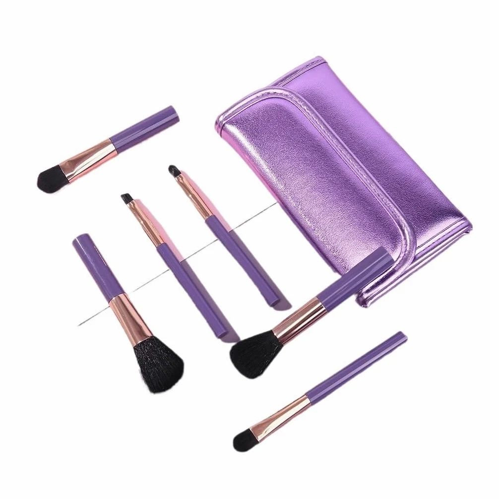 6 pennelli for Trucco Utili Strumenti for Il Trucco Pennelli for Trucco for Principianti