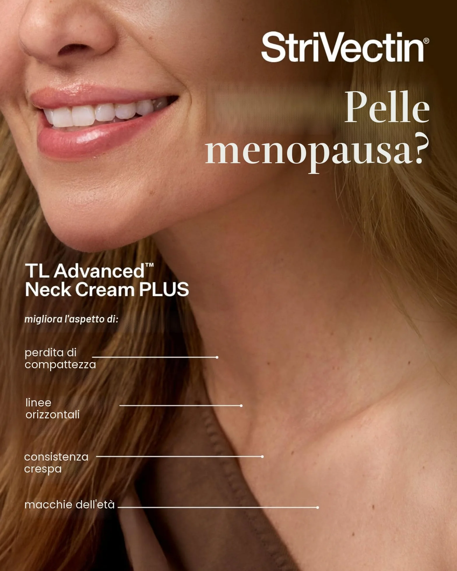 StriVectin TL Advanced™ Tightening Neck Cream PLUS, 1,0 oz for Tightening and Firming Neck & Décolleté Lines