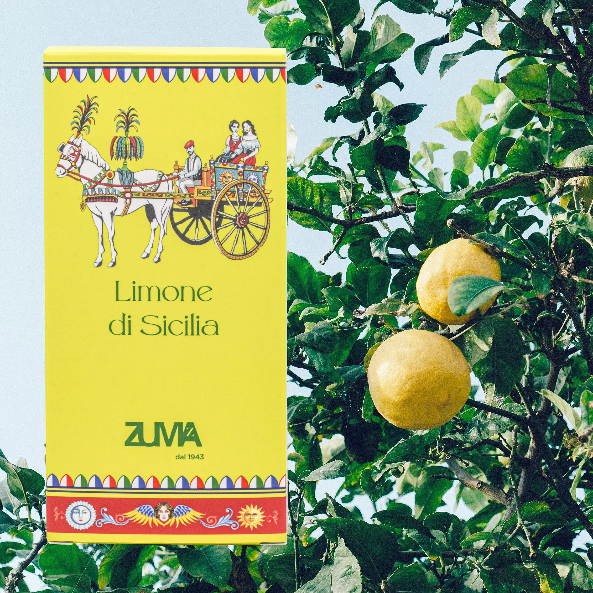 Profumi Zuma - Profumo Uomo al Limone di Sicilia - Eau de Parfum Uomo Fragranza Agrumata Spray - Made in Italy (Limone di Sicilia 100 ml)