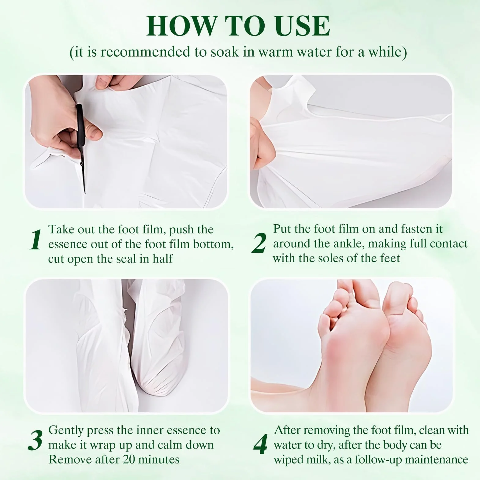 6 paia Maschera Esfoliante Piedi,Peeling Piedi,Idratante,Secchi e Screpolati,con Kit Pedicure per Uomo e Donna,Aloe Vera