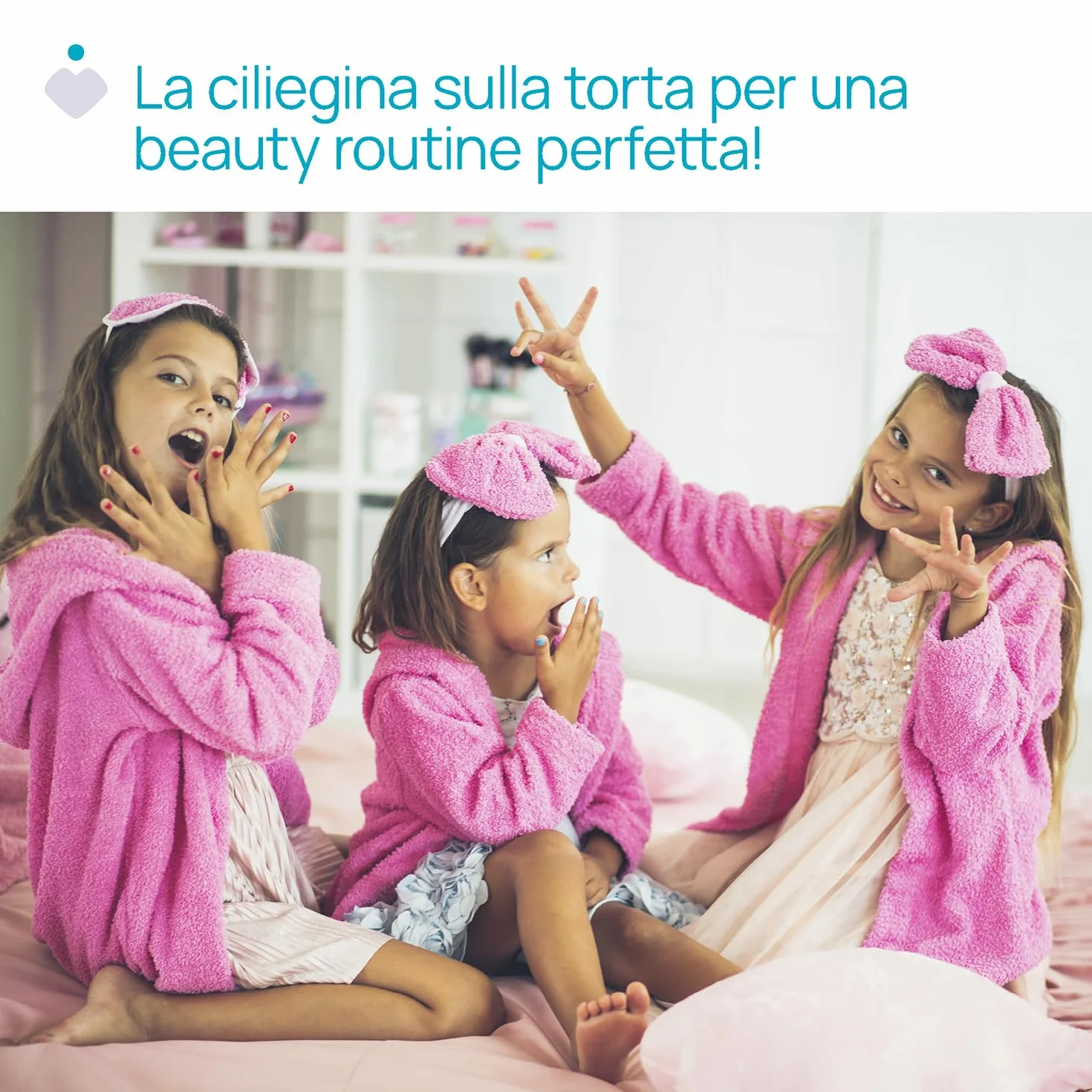 Chicco POP Acqua Profumata Vanilla Wrap, Profumo corpo per Bambini alla Vaniglia, 150 ml