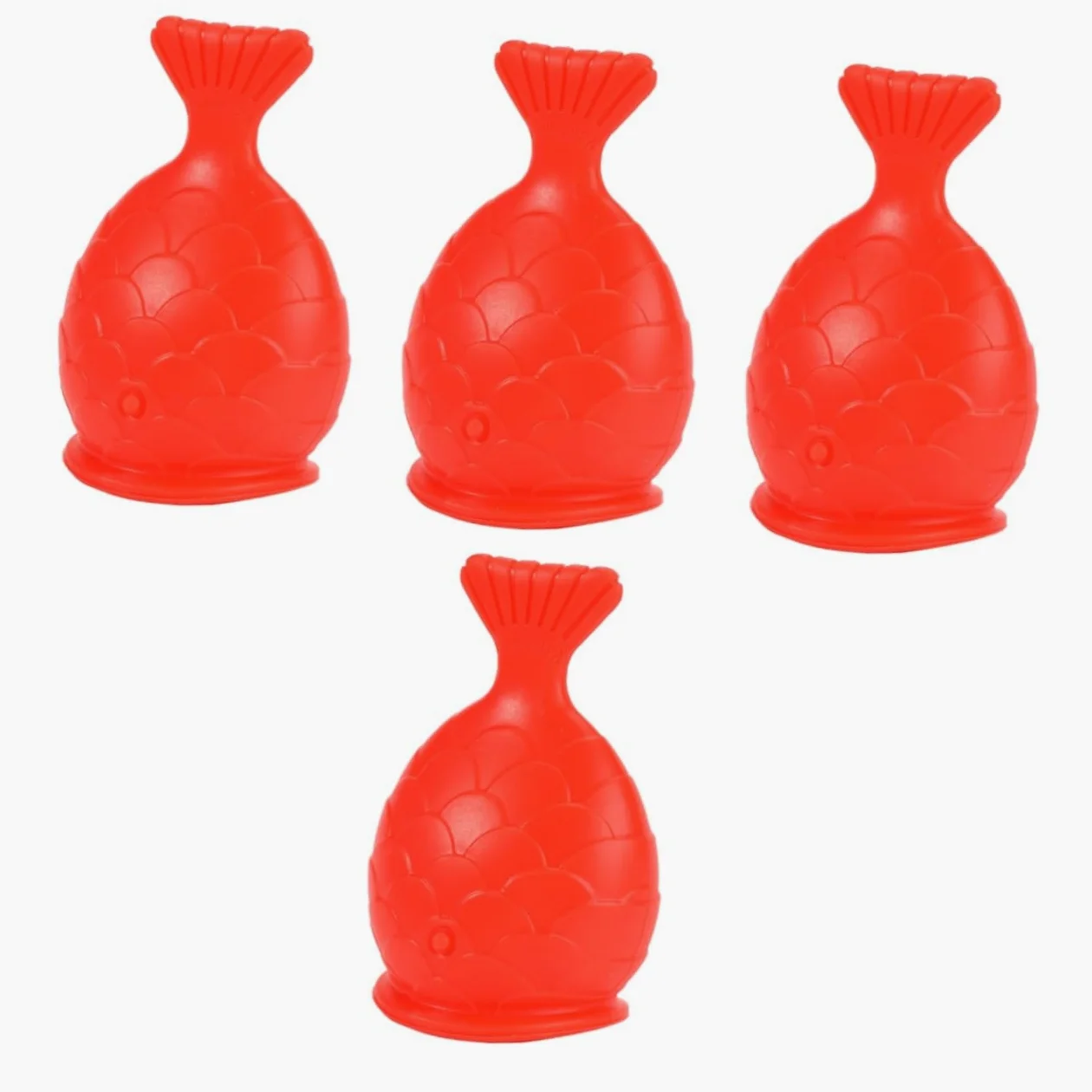 Didiseaon 4 Strumenti Per Rimpolpare Le Labbra Per Le Donne Dispositivo Per Labbra A Forma Di Pesce in Silicone Sicuro Da Usare