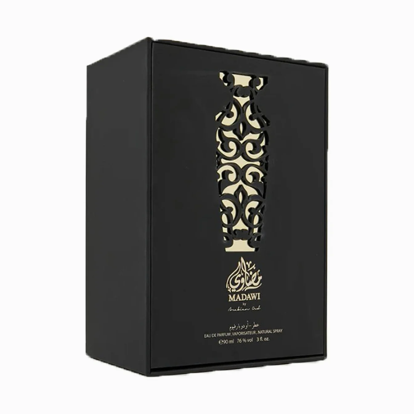 Arabian Oud MADAWI 90 ml | Eau de Parfum Unisex | Ananas, Fiori d'arancio, Patchouli e Muschio | Profumo fruttato, floreale e orientale.