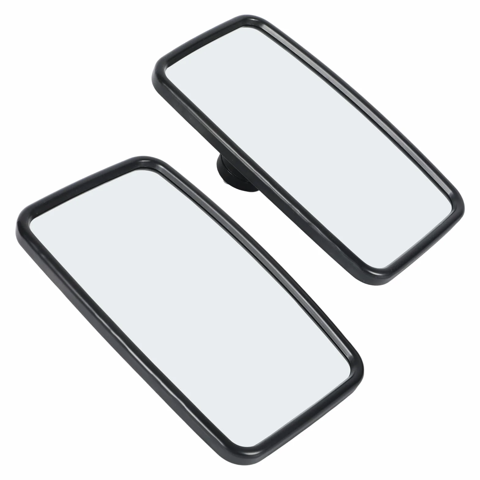 Specchietti Retrovisori Universali per Trattore 28,5x17 cm PVC Regolabile