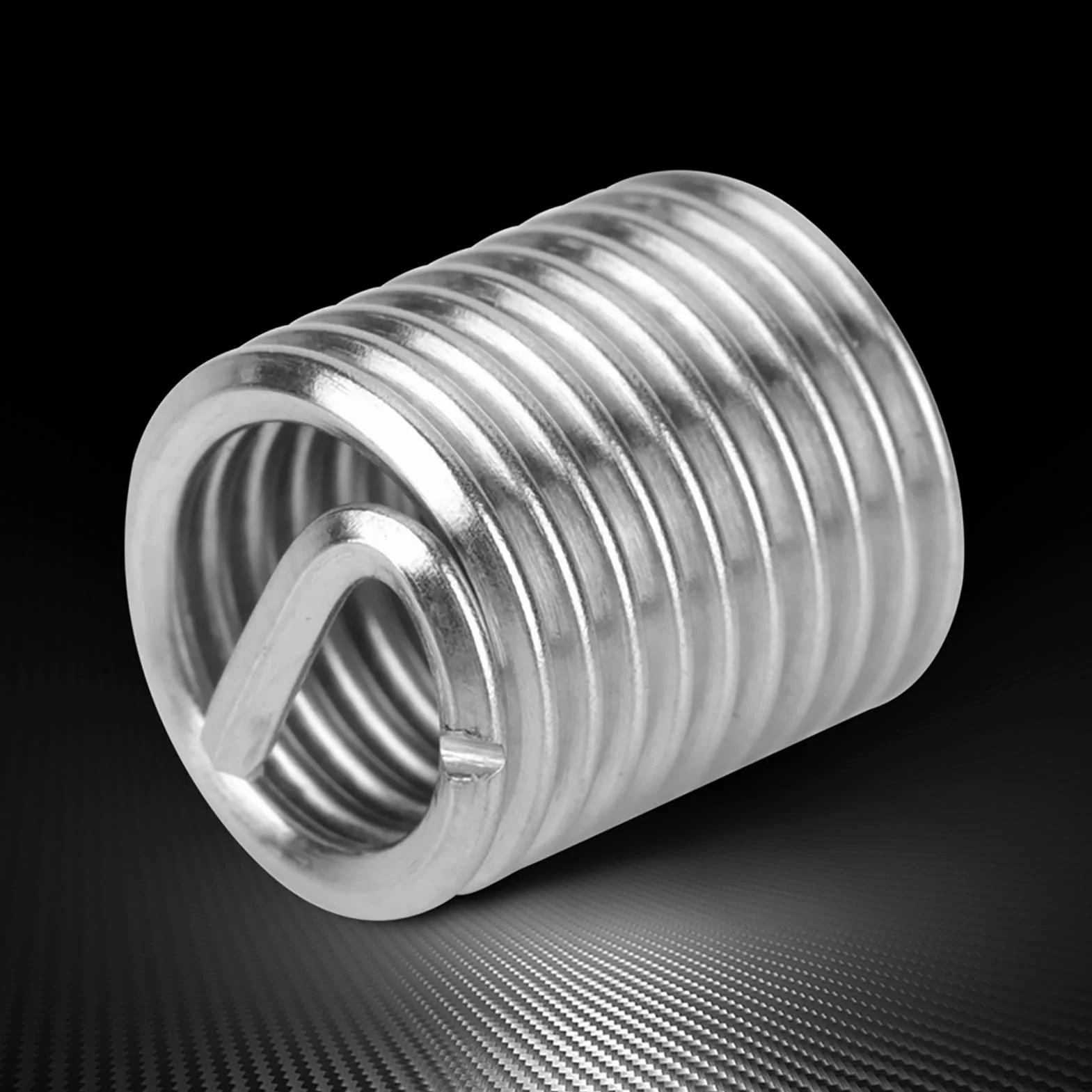 Kit riparazione filettatura acciaio inox M4 x 2D 50 pezzi