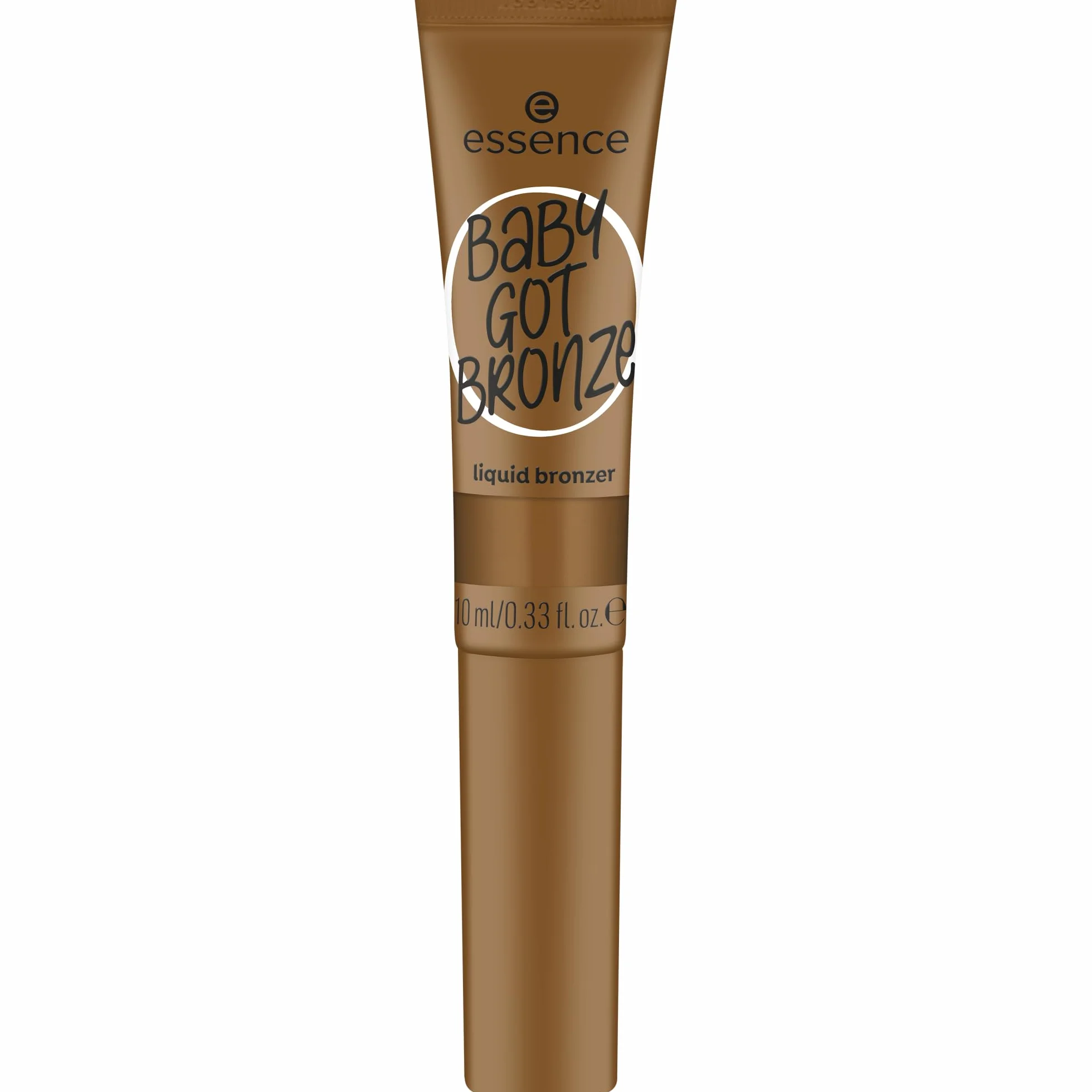 essence BABY GOT BRONZE bronzer liquido, lunga durata, definizione, semplice da struccare, naturale (10ml)