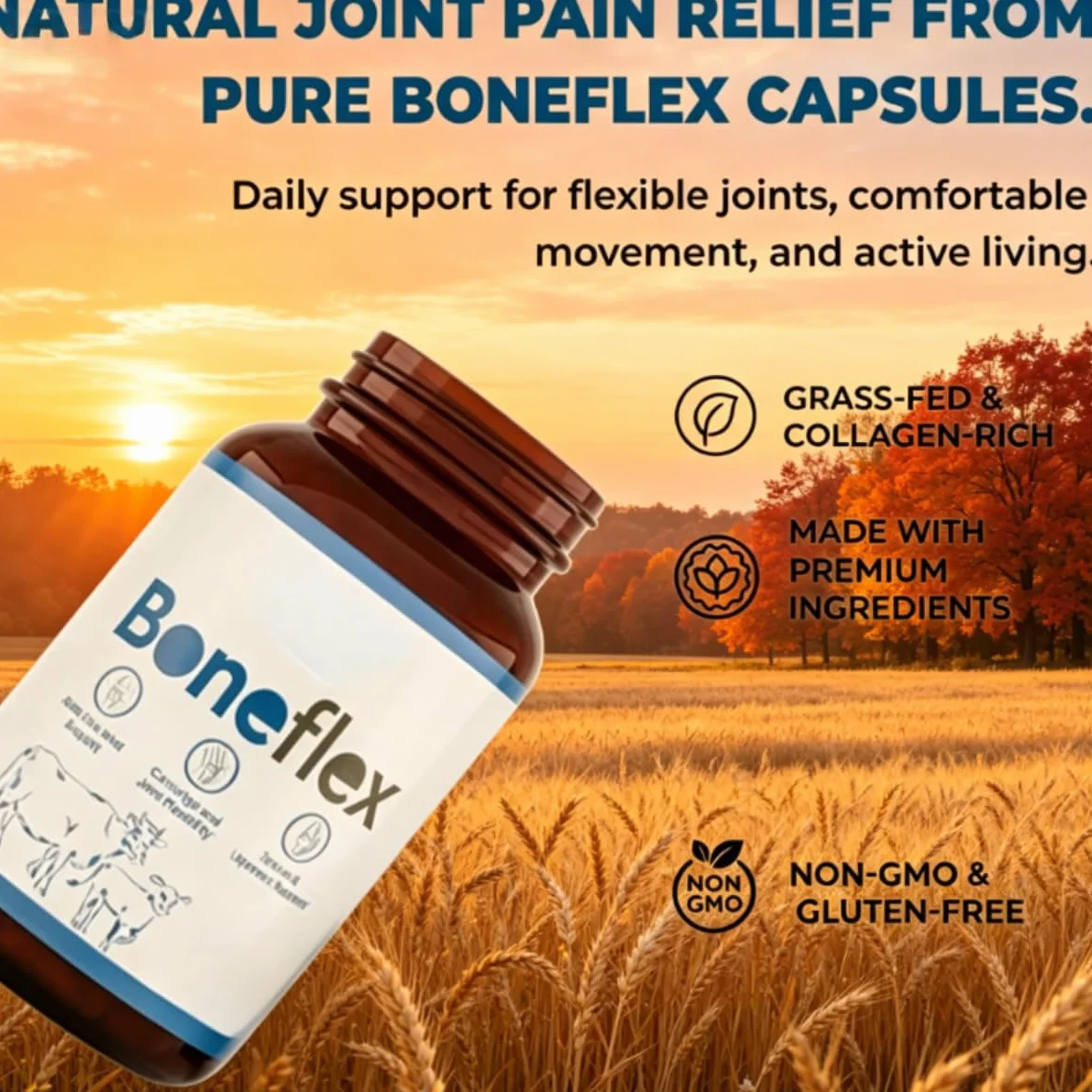 Boneflex: ripara la cartilagine danneggiata, riduce l'attrito articolare e migliora la mobilità e la flessibilità articolare