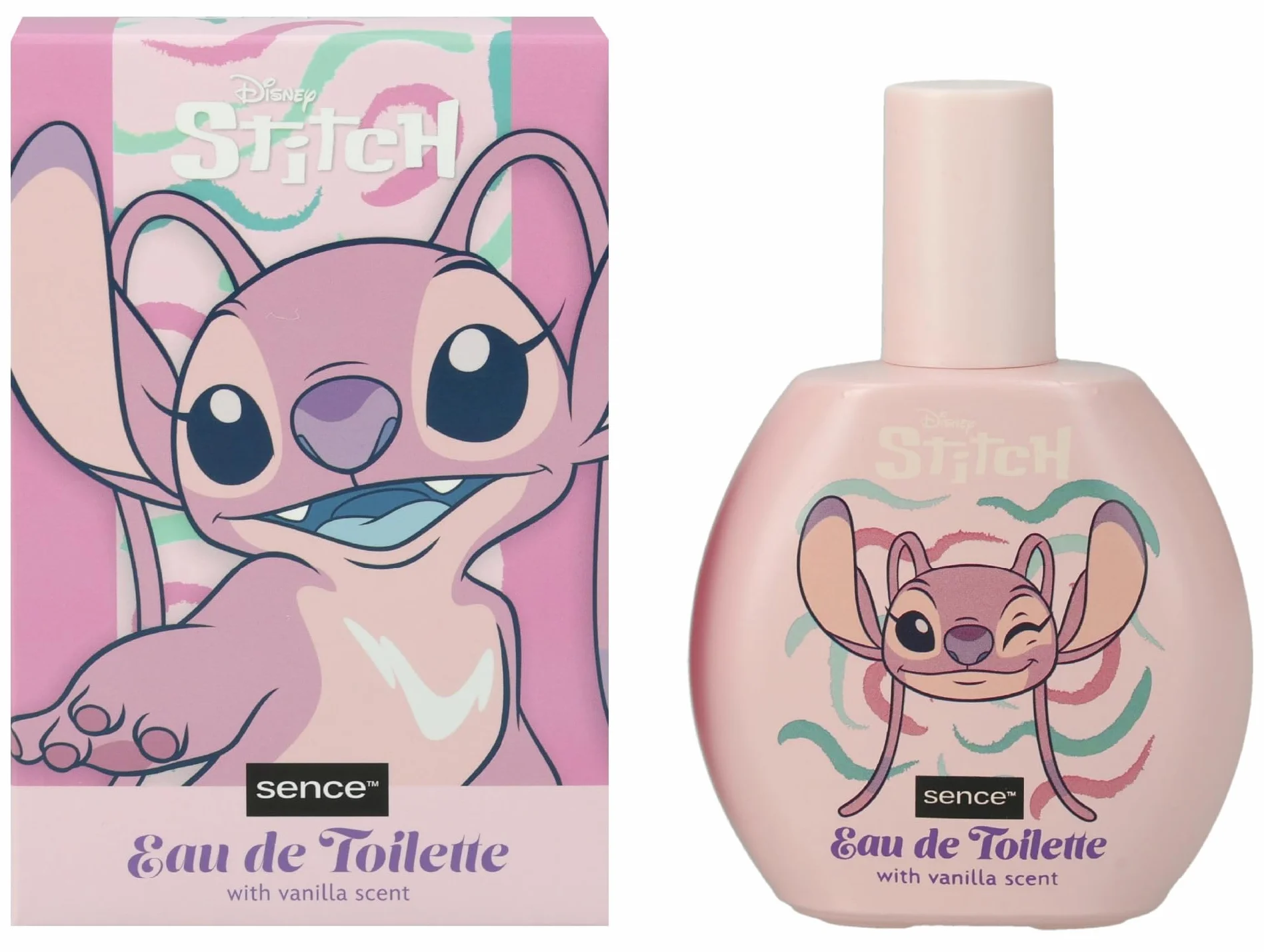 Disney Stitch & Angel Vaniglia EDT Eau de Toilette 100 ml