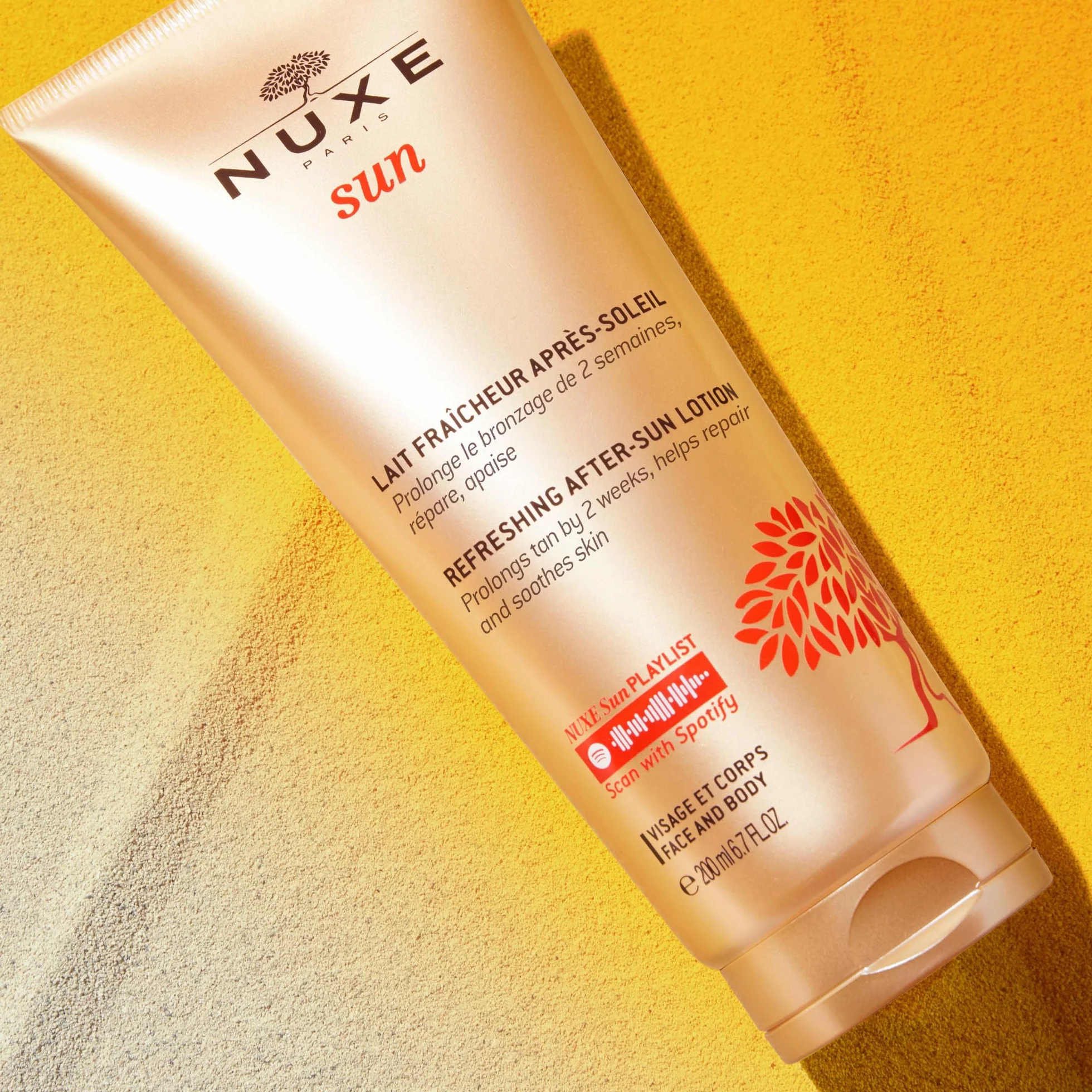 Laboratoire Nuxe Italia Doposole Viso & Corpo 200 ml