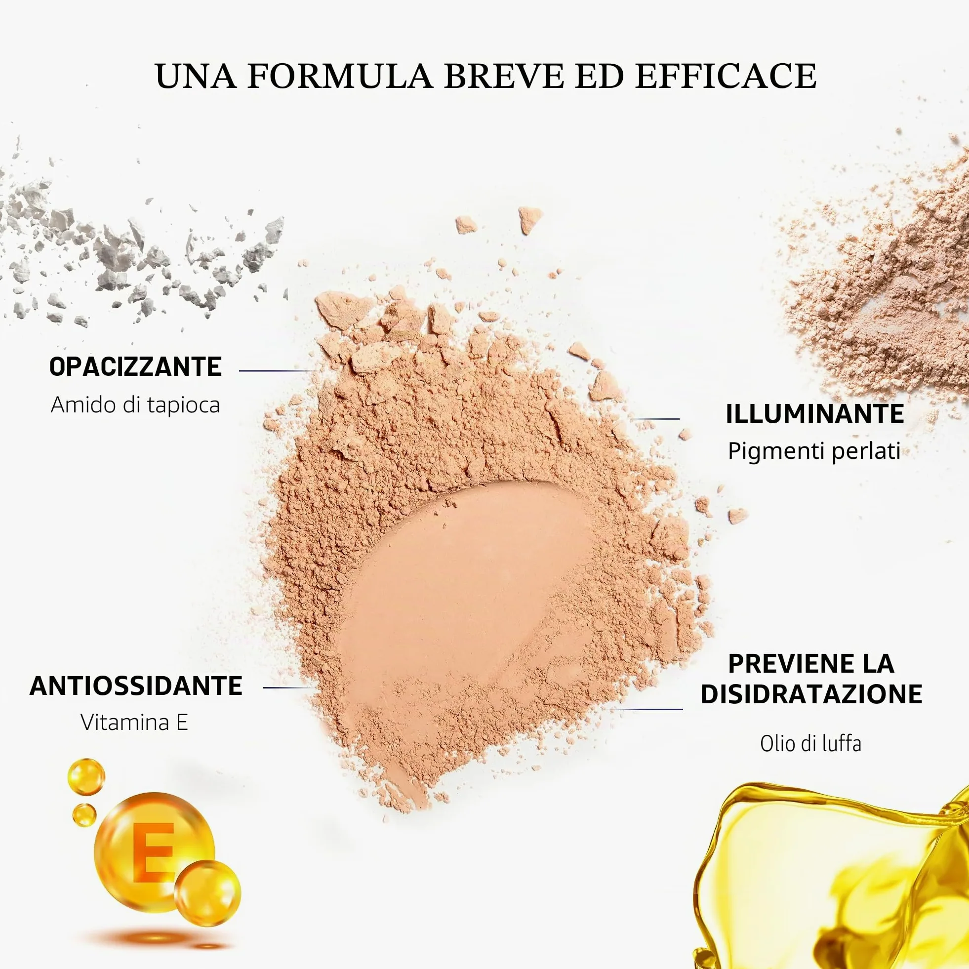 Embryolisse Polvere Abbronzante Compatta Radiosa Per Carnagione, Tonalità Universale - 76 Gr