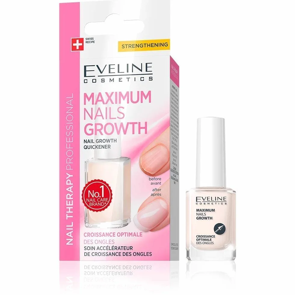 Eveline Cosmetics - Stimolatore crescita unghie "Maximum Nails Growth", 12 ml