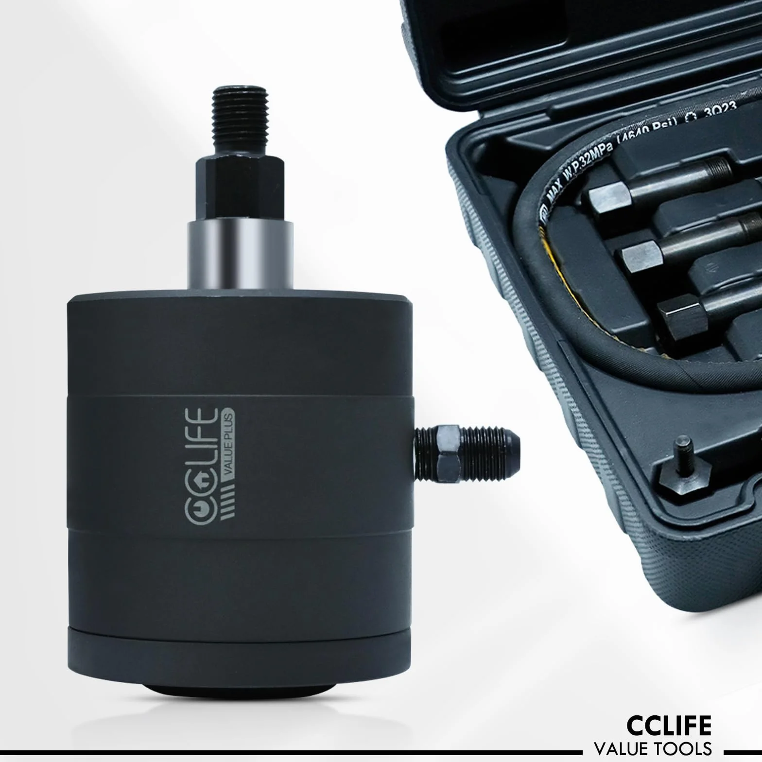 CCLIFE 21 pezzi Estrattore pneumatico per iniettori diesel
