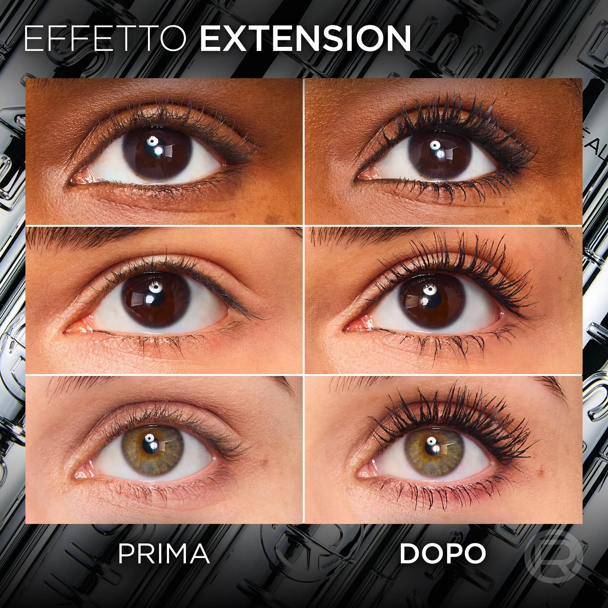L'Oréal Paris Telescopic Extensionist Mascara Nero 9,9 ml