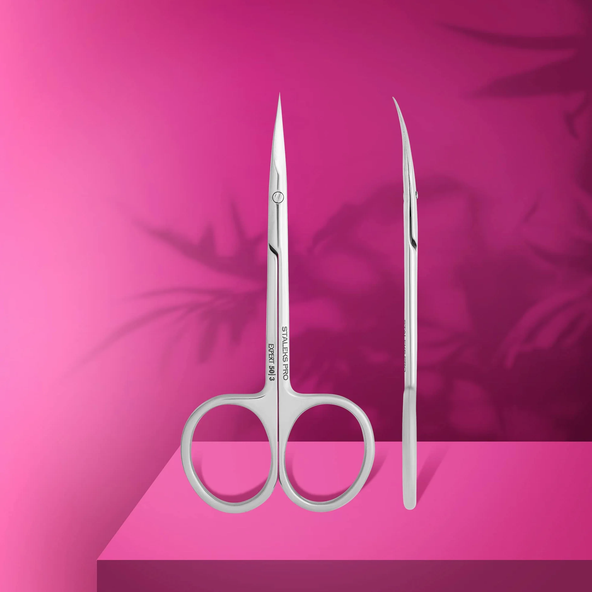 STALEKS PRO Expert Forbicine per cuticole Modello SE-50/3