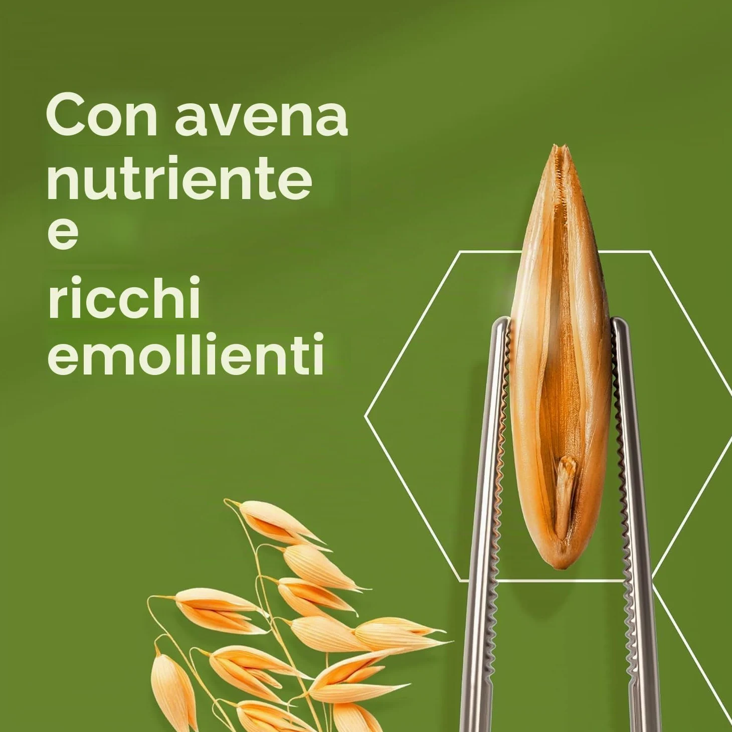 Aveeno Crema idratante per la cura quotidiana, 500 ml, confezione da 2