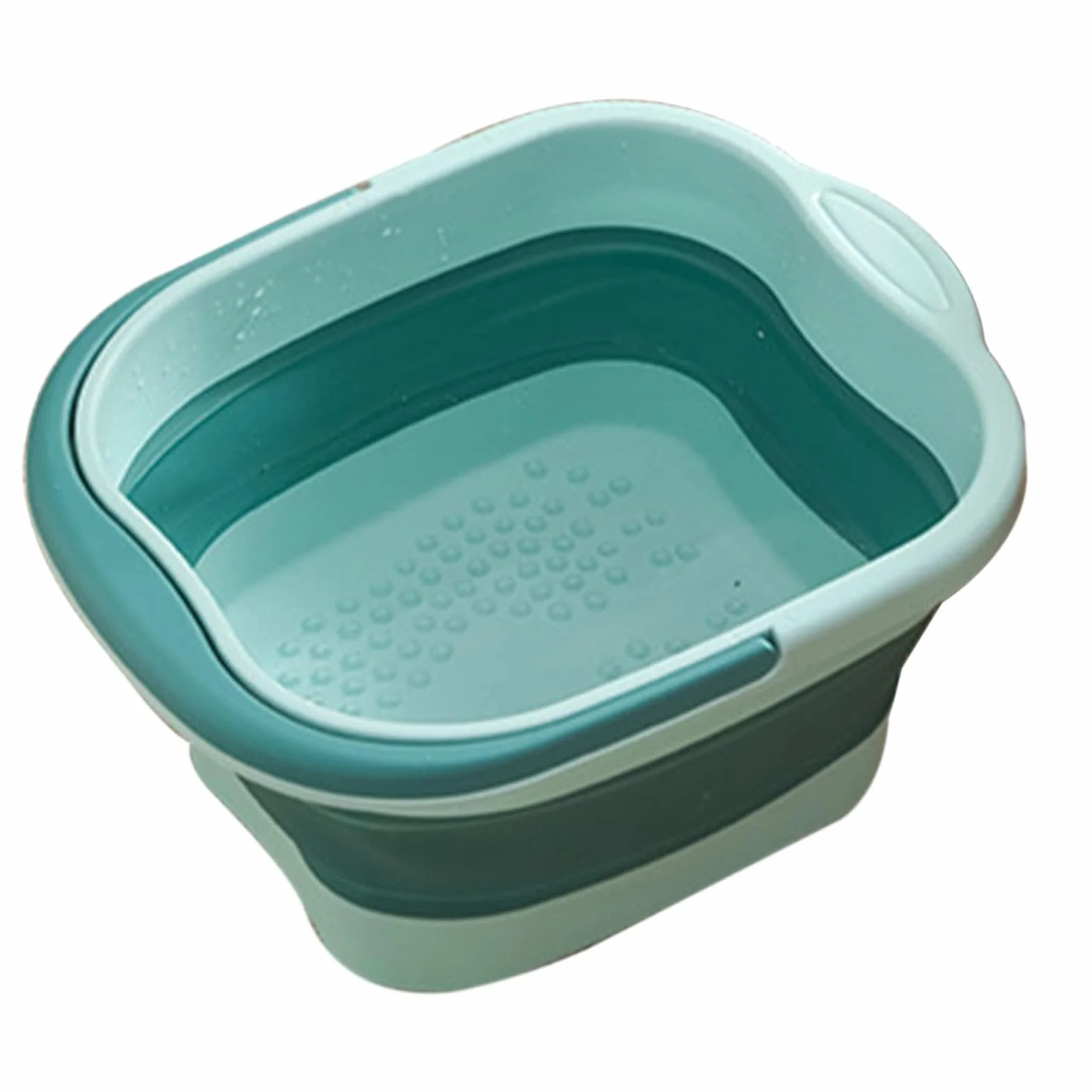 Vasca pieghevole per pediluvio Tub Basin Tools - Pediluvio pieghevole per alleviare lo stress, secchio pieghevole, grande secchio per vasca da bagno, pediluvio pieghevole