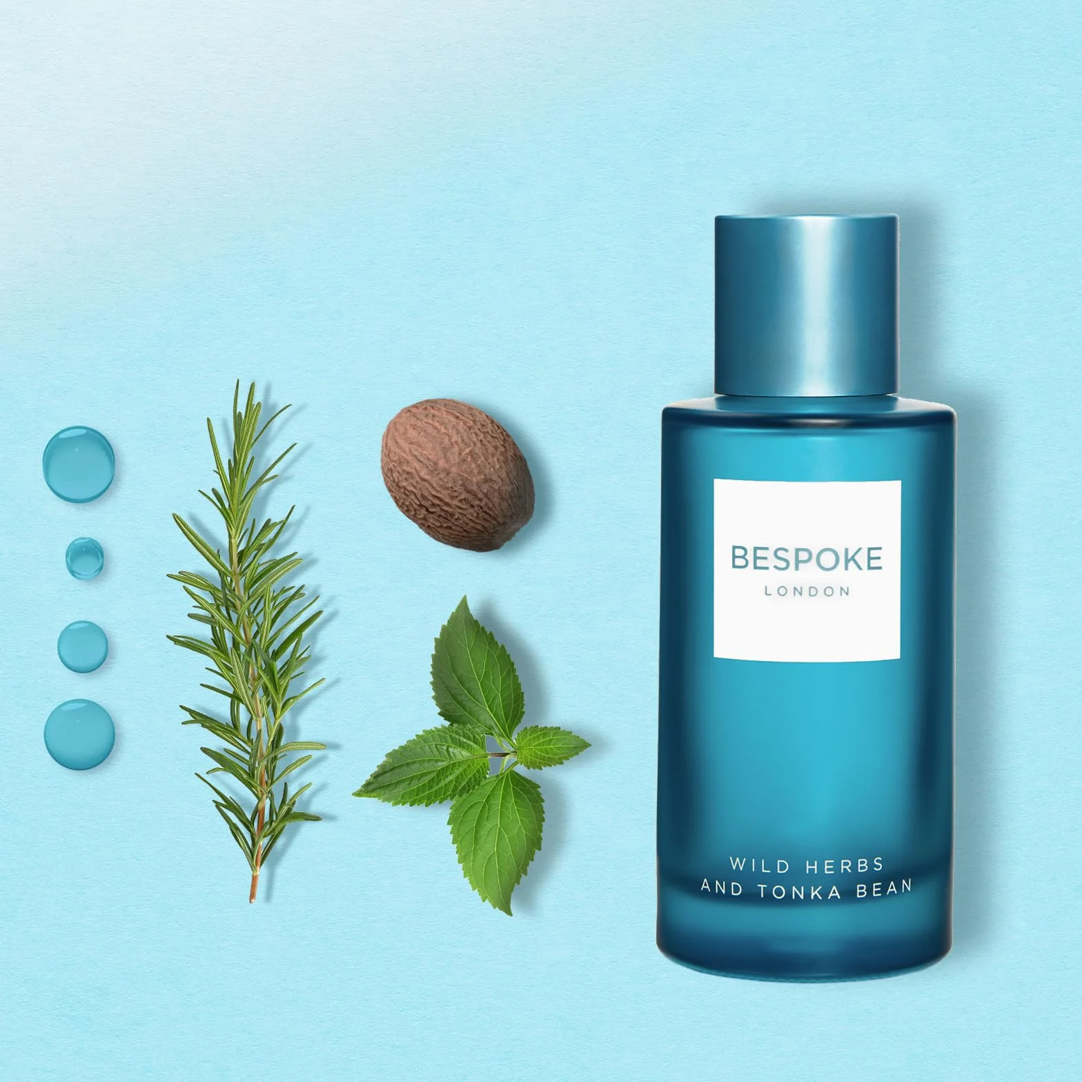 BESPOKE LONDON Set regalo di profumi da uomo di alta qualità, in pelle scamosciata nera, erbe selvatiche, spezie dolci, eau de parfum con fragranza a lunga durata, mini set profumi da viaggio