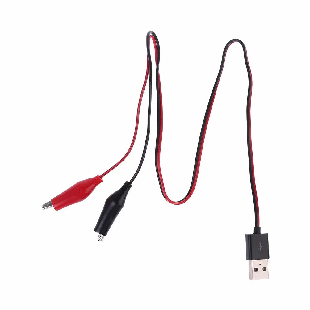 Przewód Zasilania USB Męski Adapter Złącze Banana 55cm
