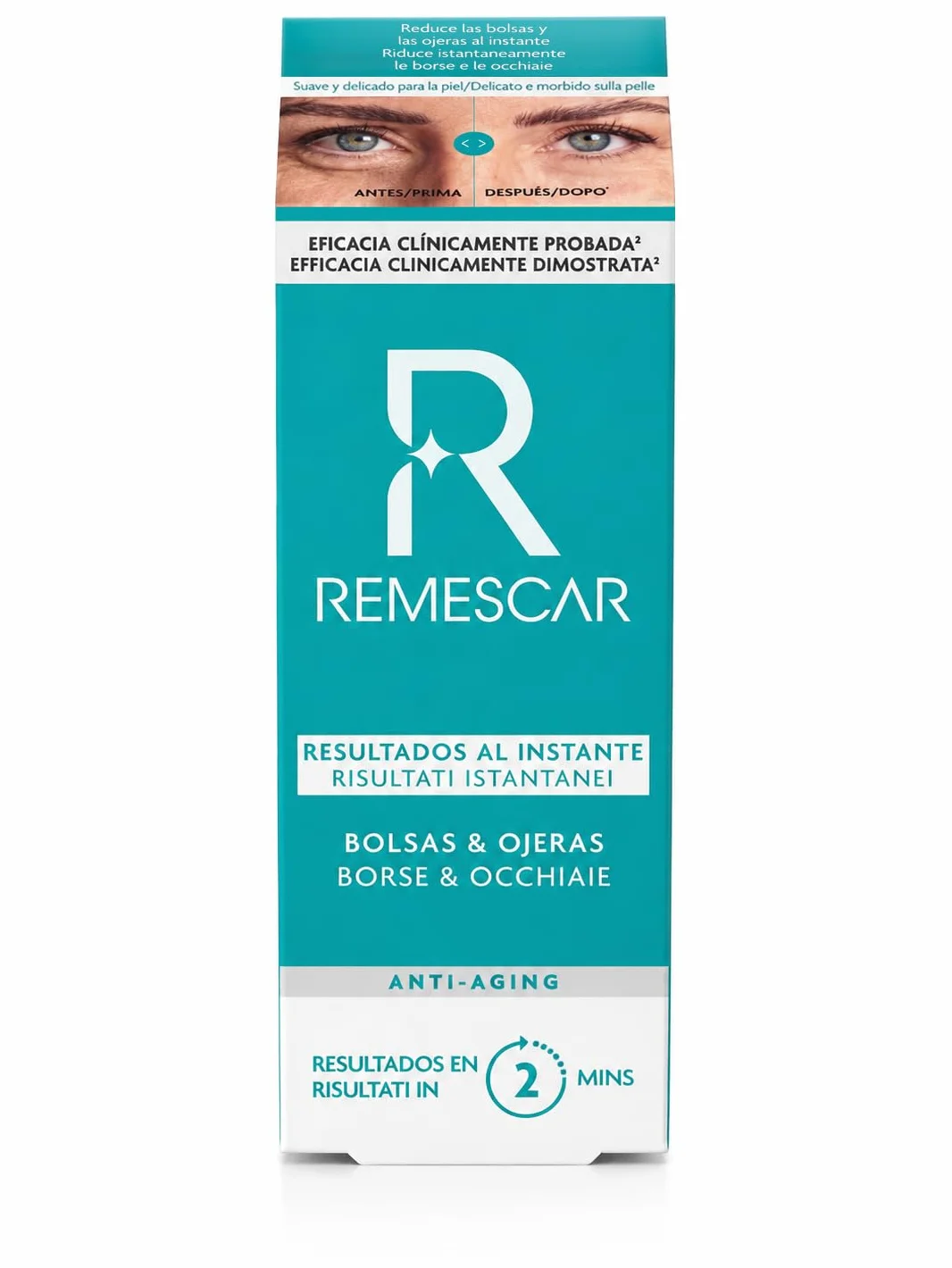 Remescar Bolsas Y Ojeras 8Ml, articolo pensato per l’uso quotidiano, adatto a chi vuole semplificare la propria routine, flacone da 8 ml perfetto per chi desidera una routine di cura semplice e costan