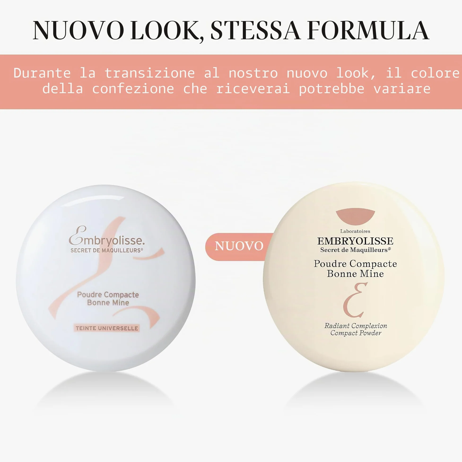 Embryolisse Polvere Abbronzante Compatta Radiosa Per Carnagione, Tonalità Universale - 76 Gr